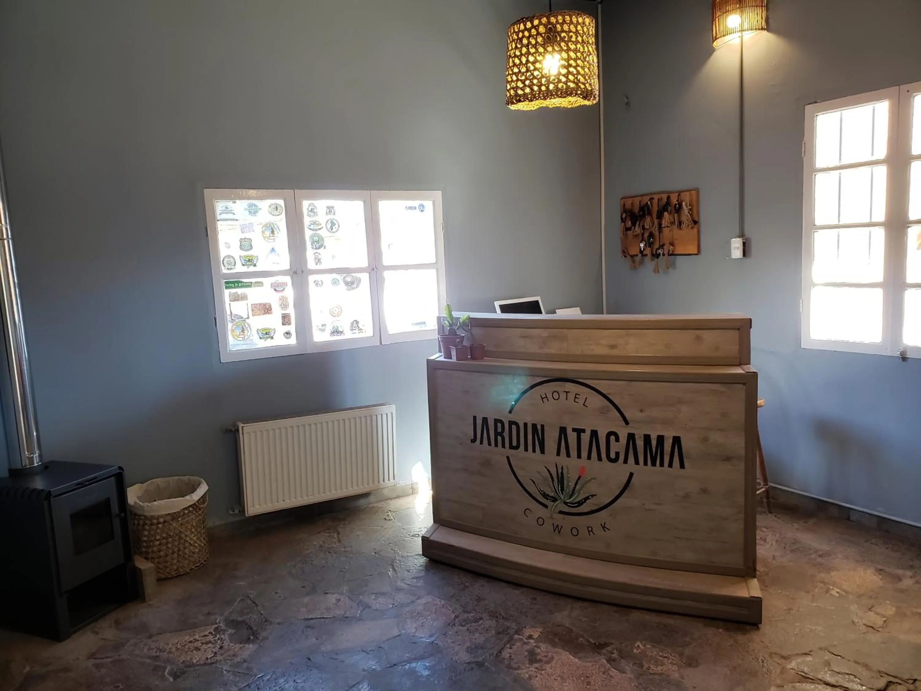 Property logo or sign in Hotel Jardin Atacama