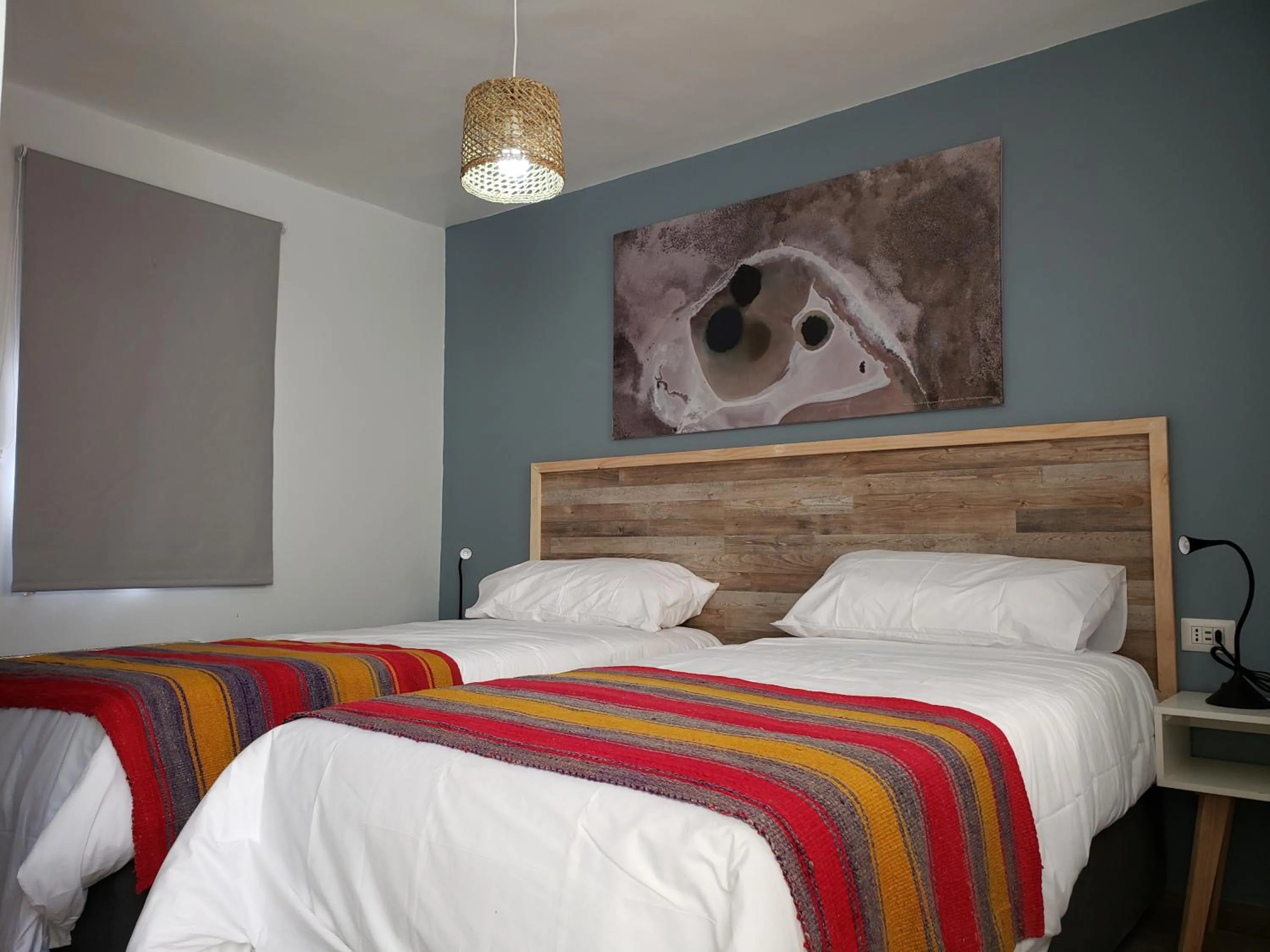 Photo of the whole room, Bed in Hotel Jardin Atacama