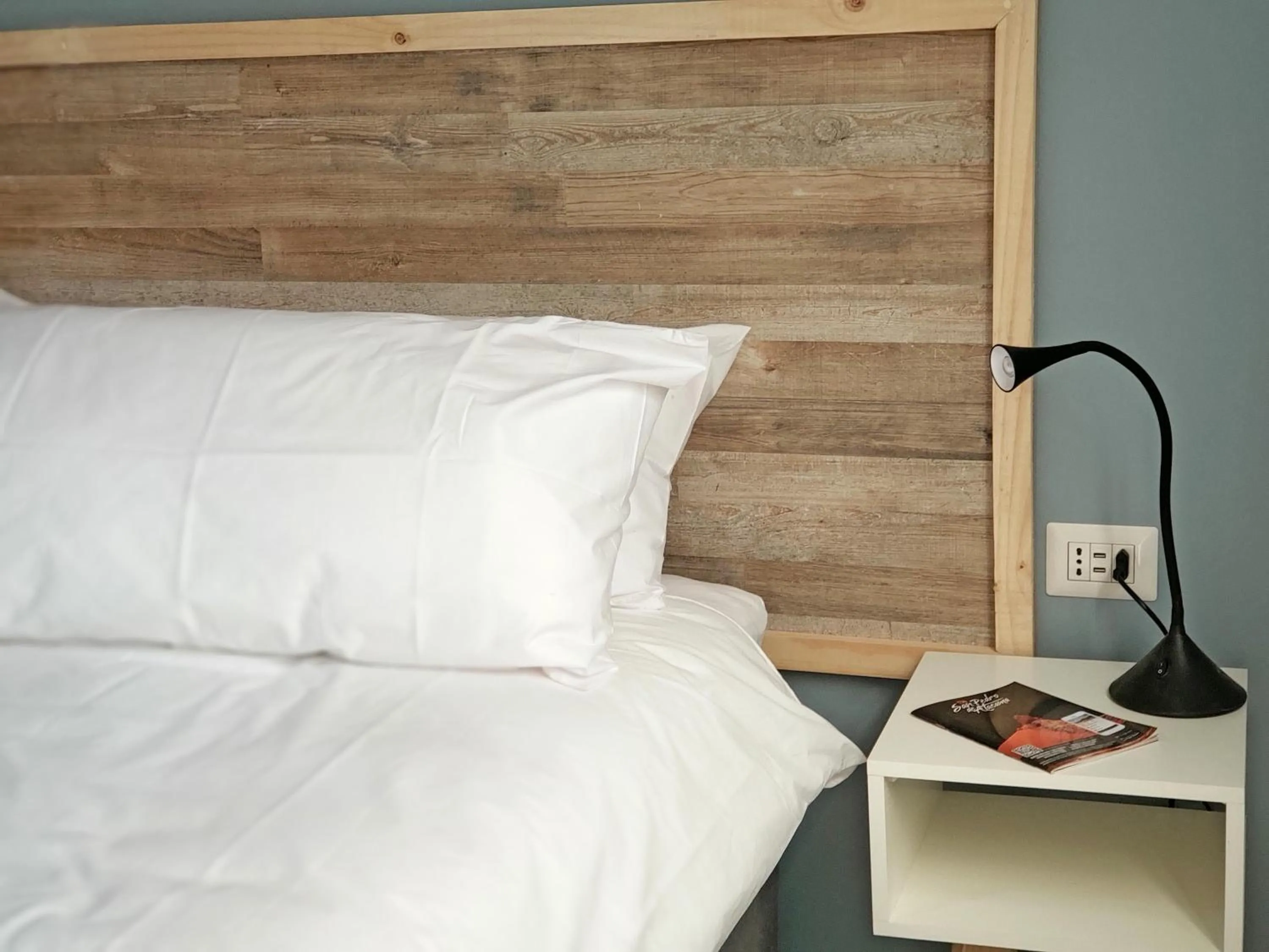 Bed in Hotel Jardin Atacama