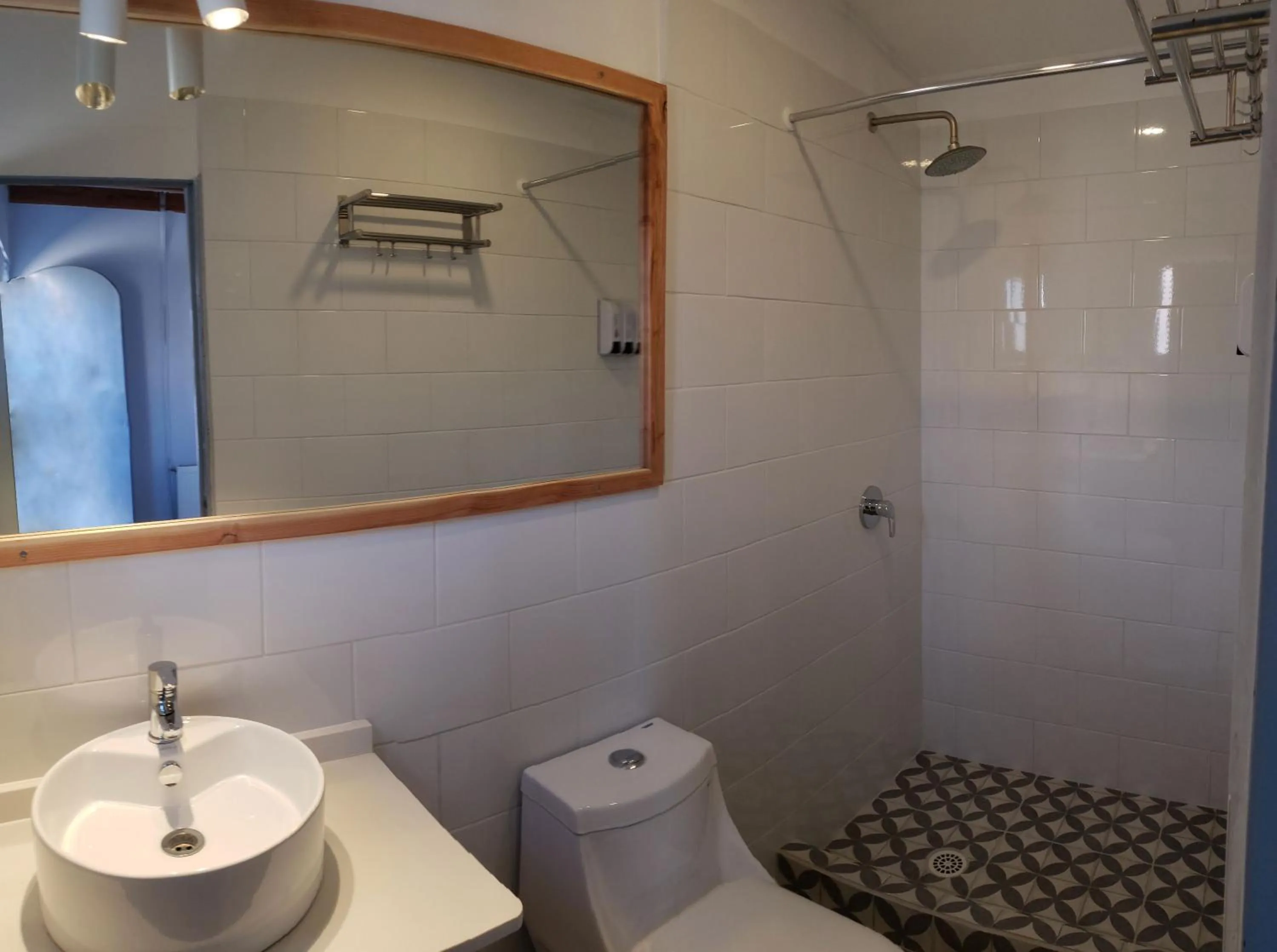 Bathroom in Hotel Jardin Atacama