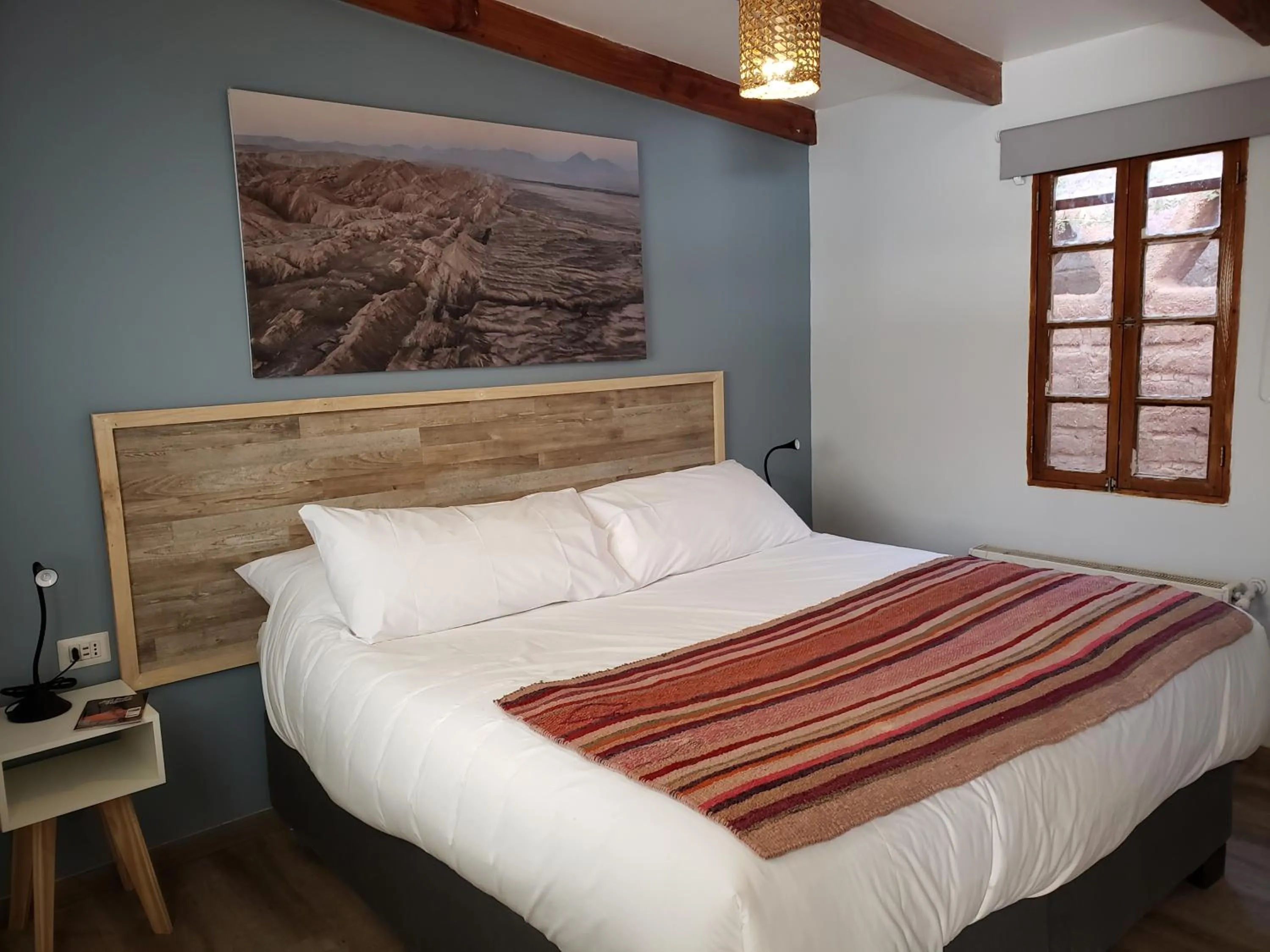 Photo of the whole room, Bed in Hotel Jardin Atacama