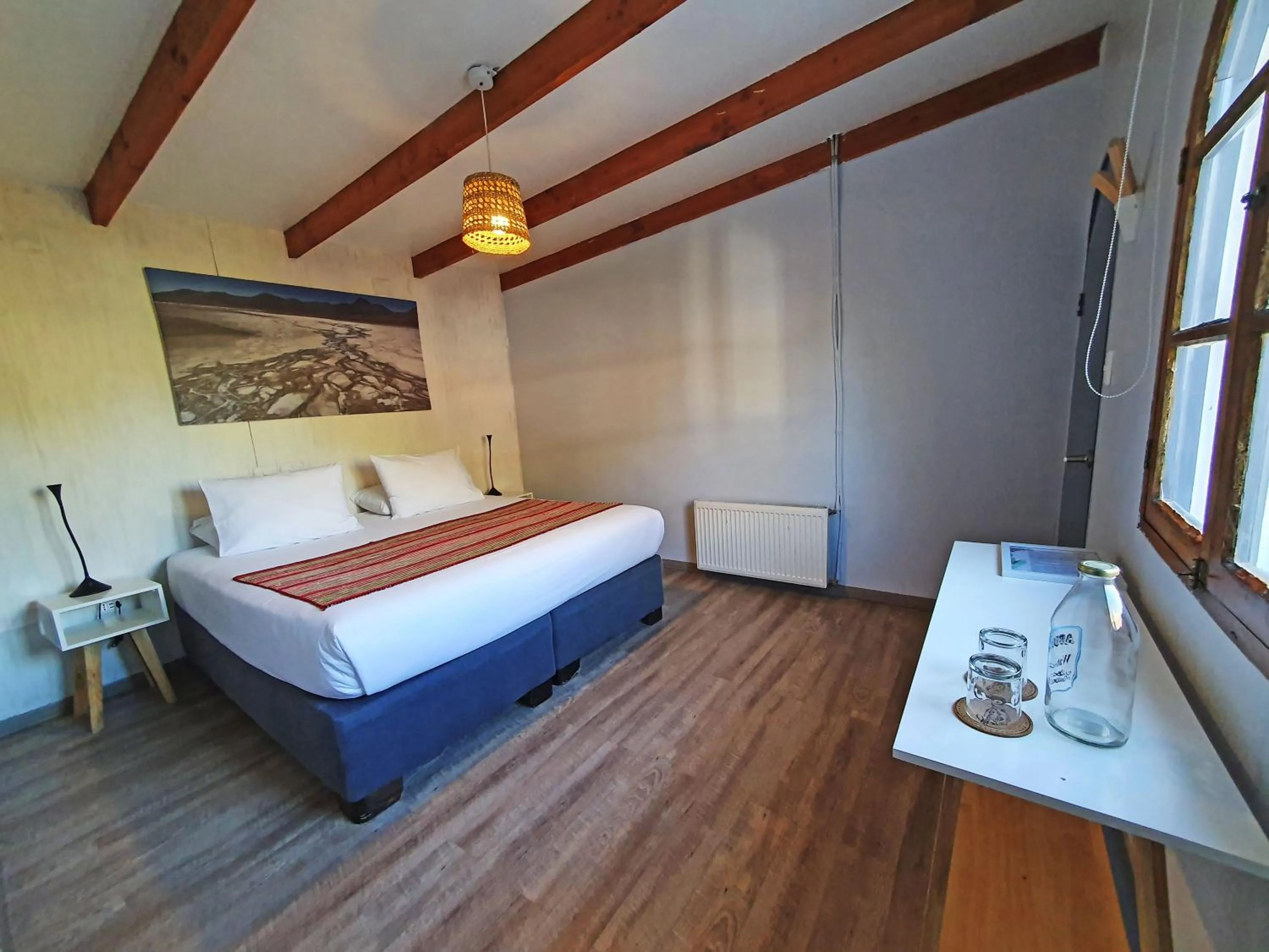 Photo of the whole room, Bed in Hotel Jardin Atacama