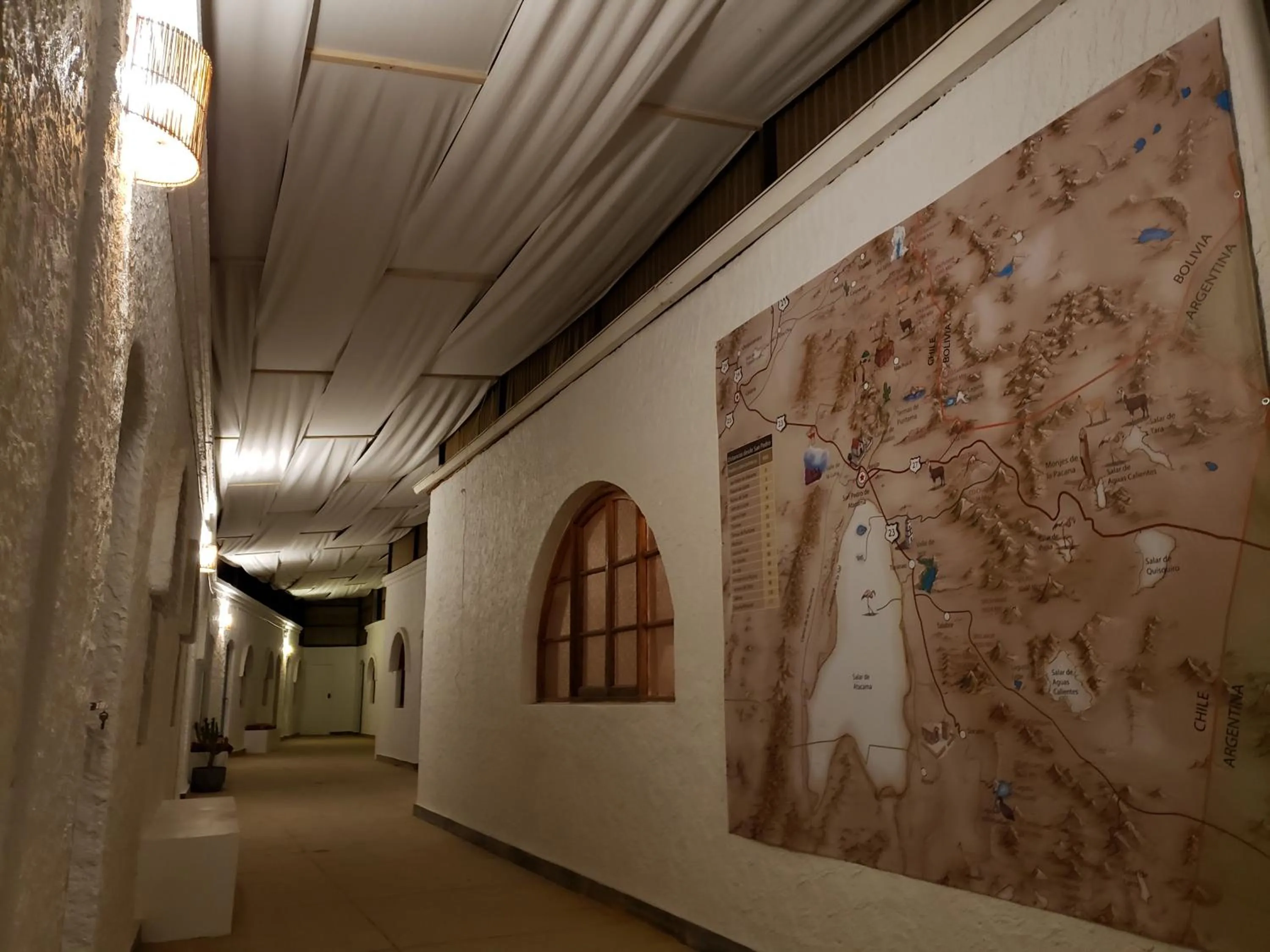 Property building in Hotel Jardin Atacama