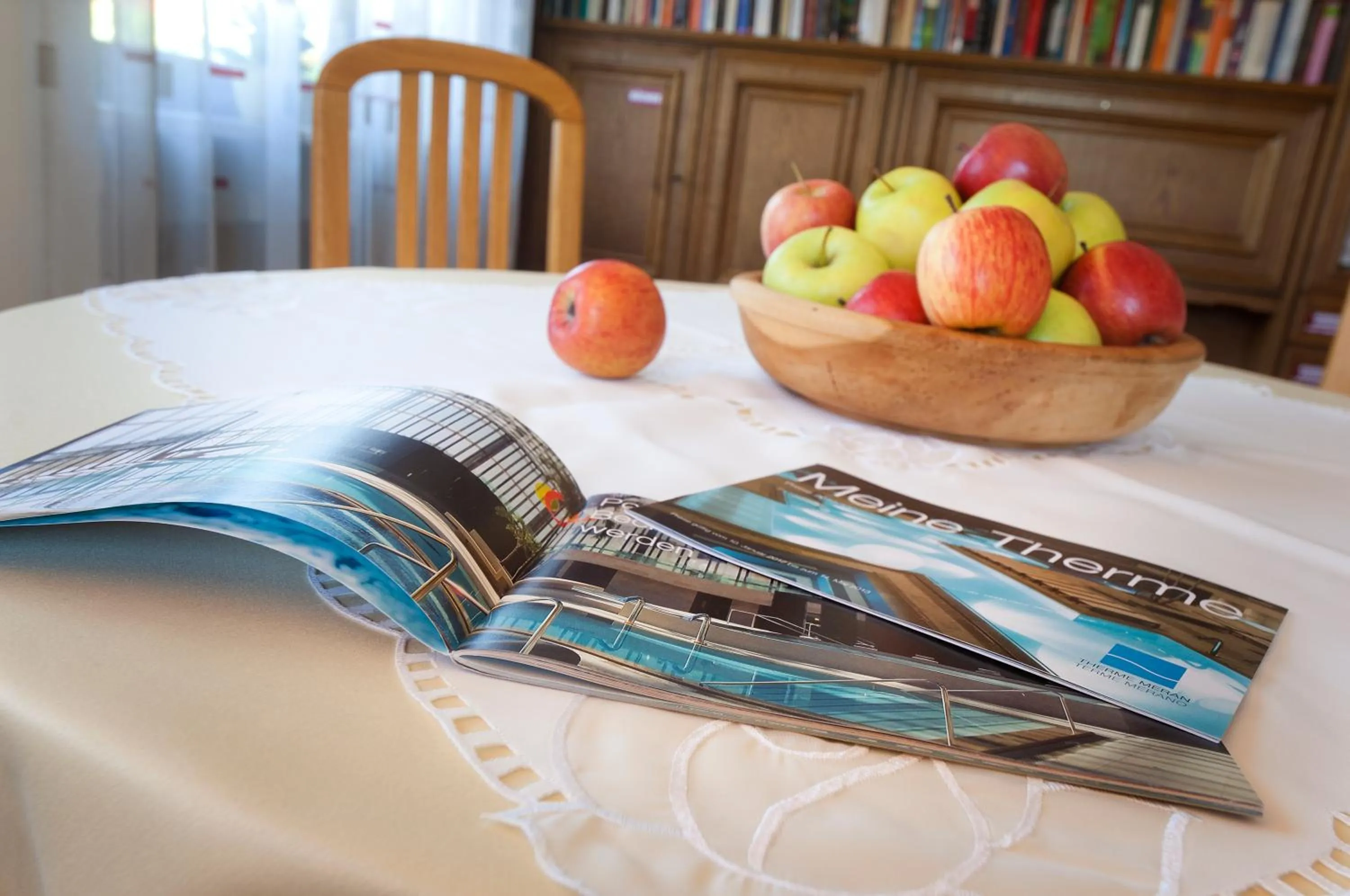 Library in Residence Pollingerhof