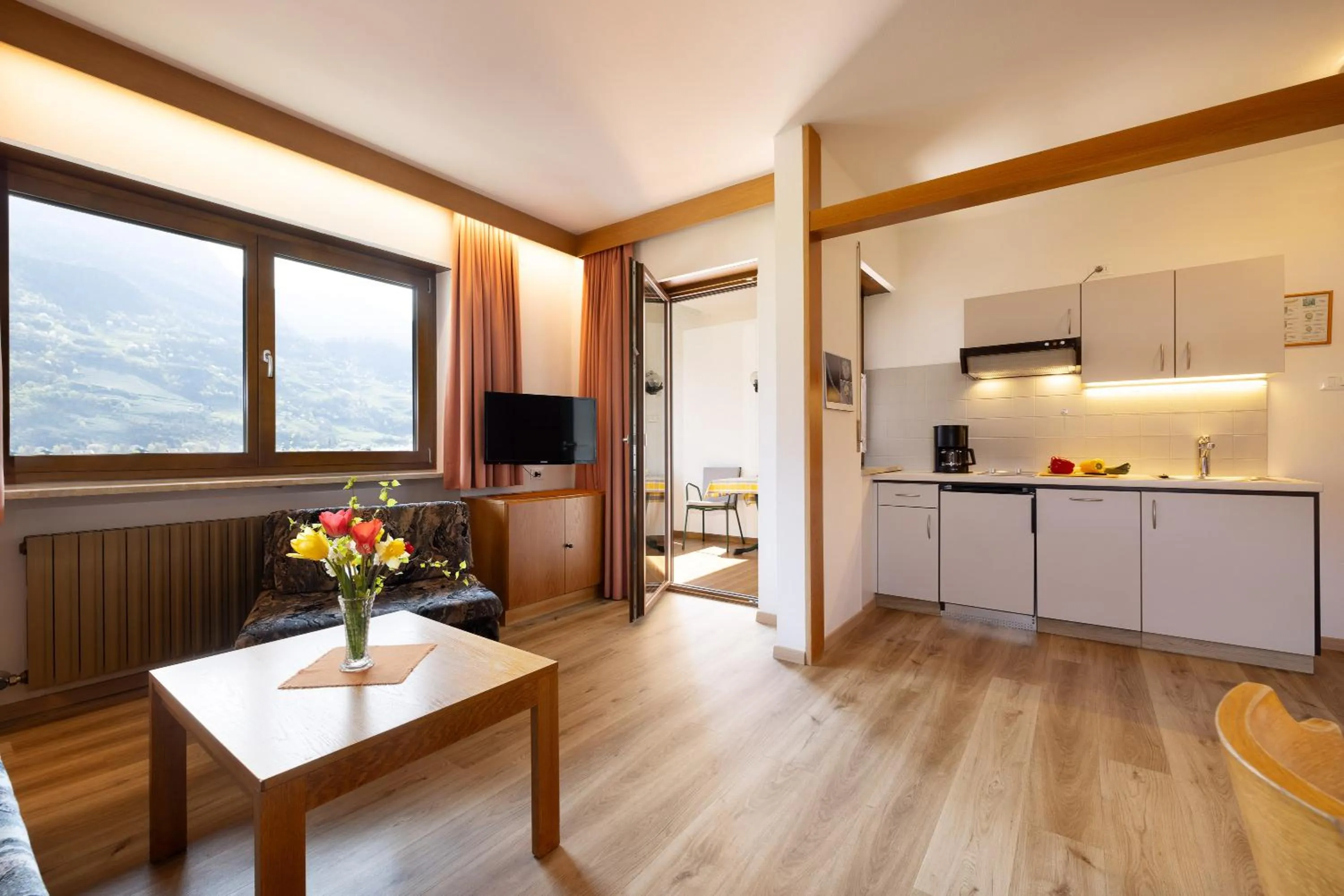 Kitchen or kitchenette in Residence Pollingerhof