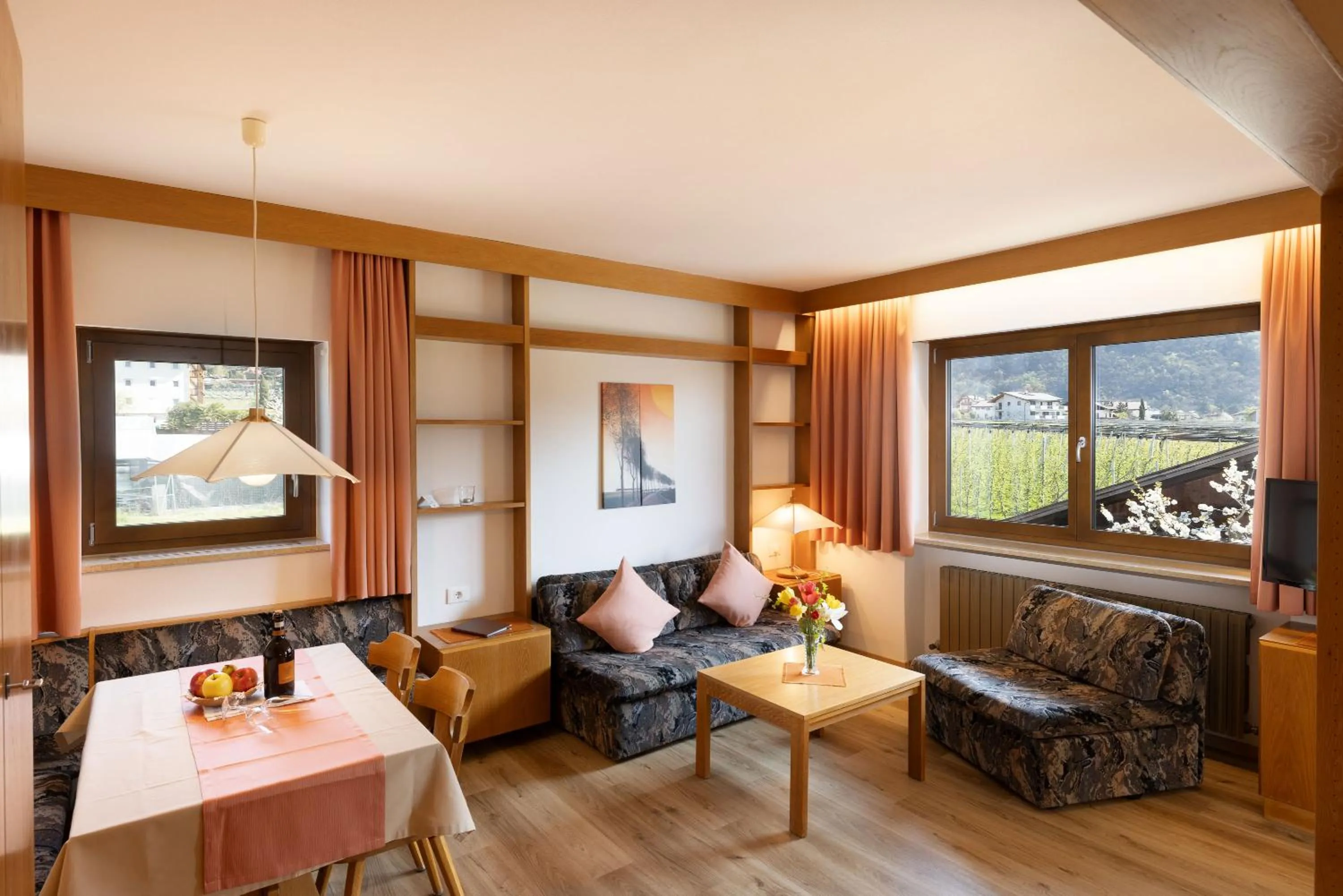 Living room in Residence Pollingerhof