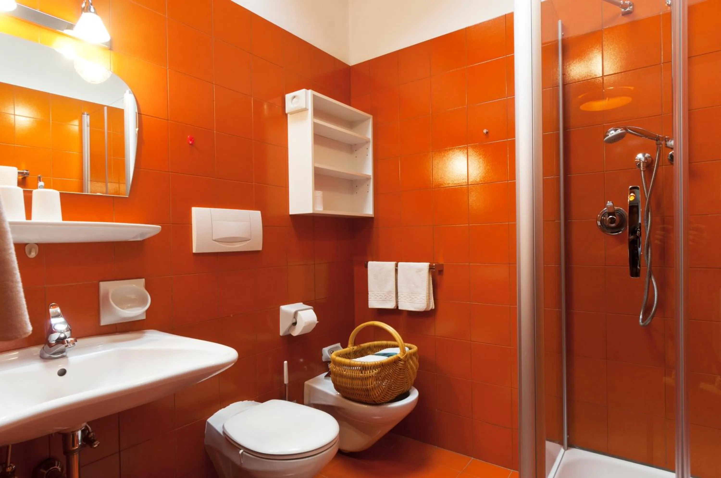 Bathroom in Residence Pollingerhof