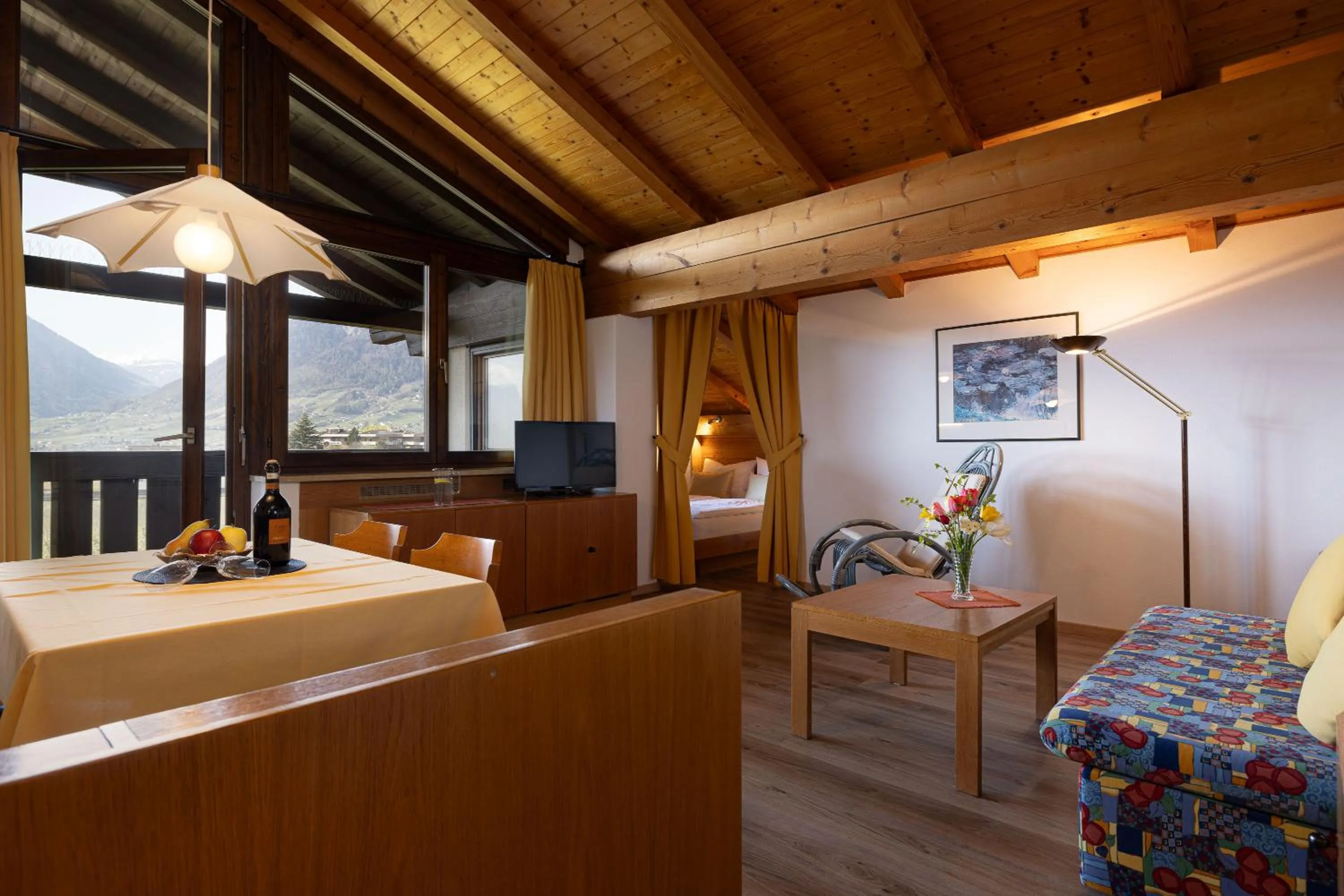 Living room in Residence Pollingerhof