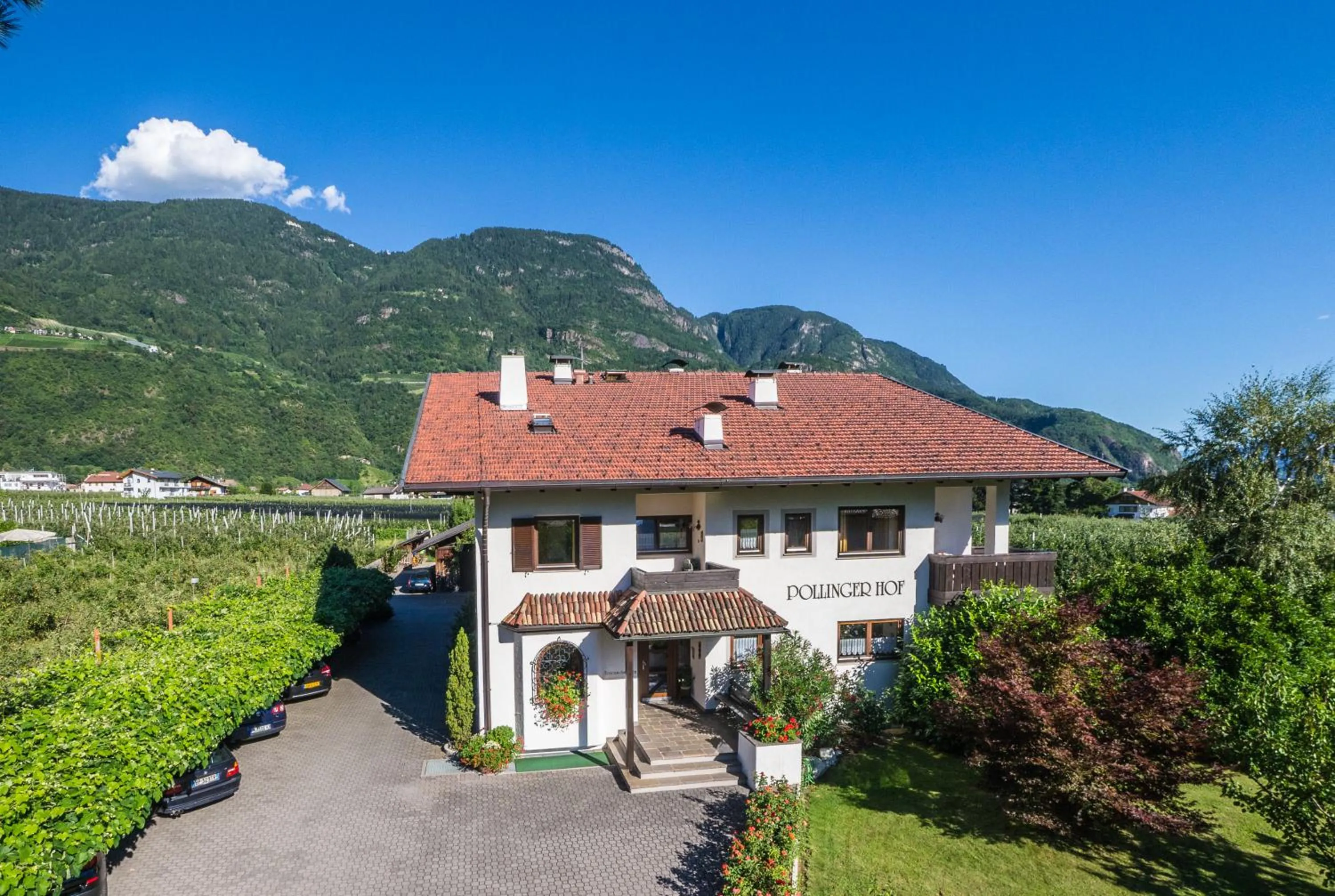 Facade/entrance in Residence Pollingerhof