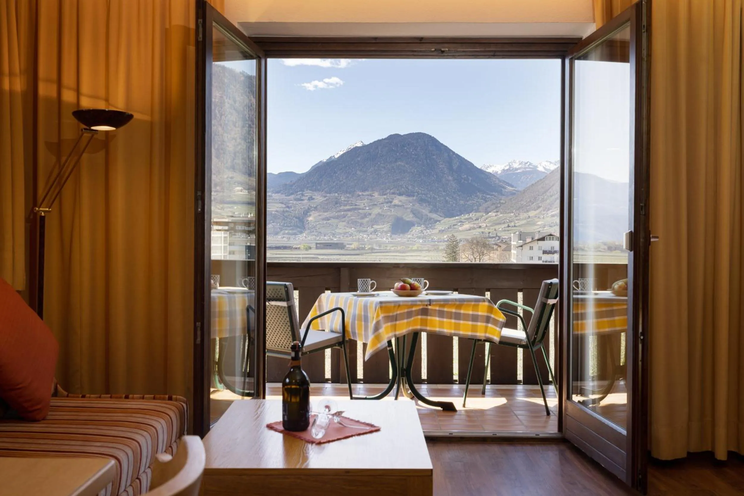 View (from property/room) in Residence Pollingerhof