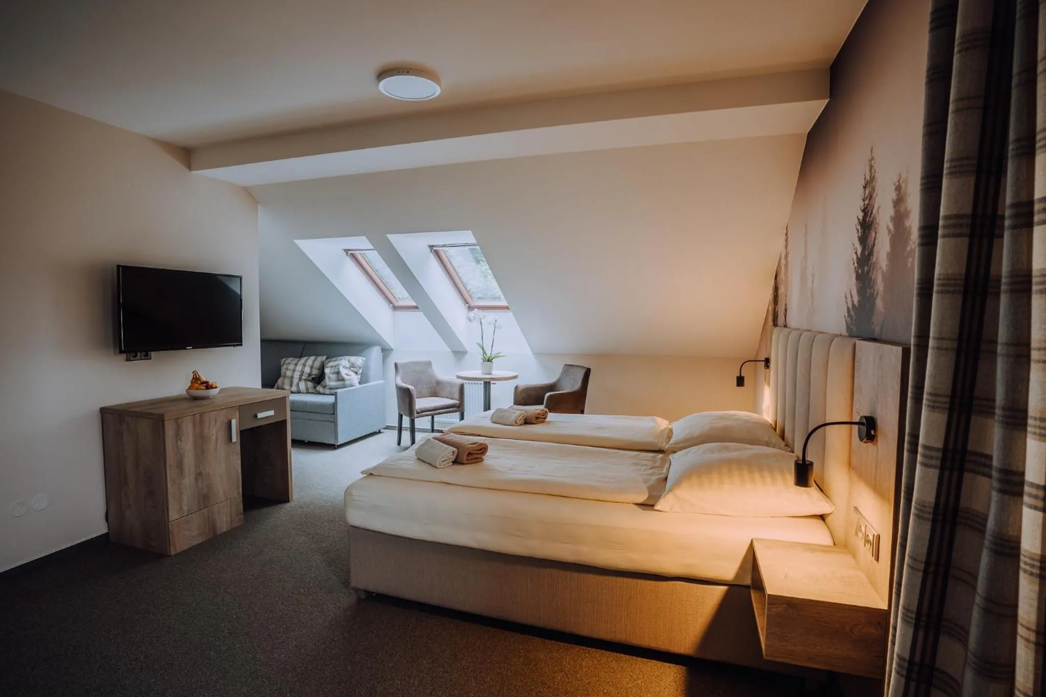 Bed in Pod Slamníkem