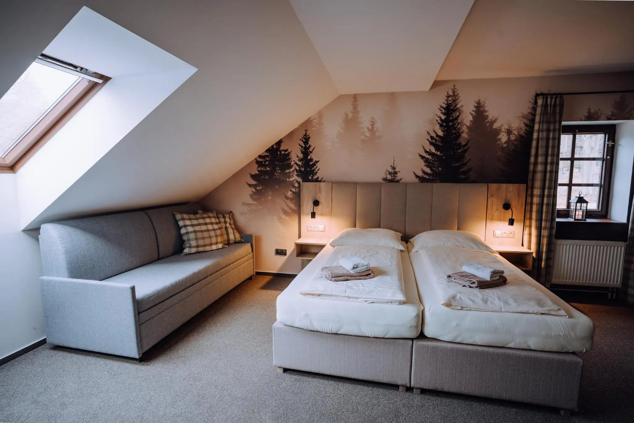 Bed in Pod Slamníkem