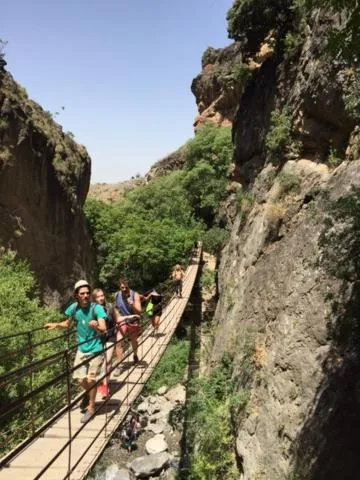 People in ECO Hostel