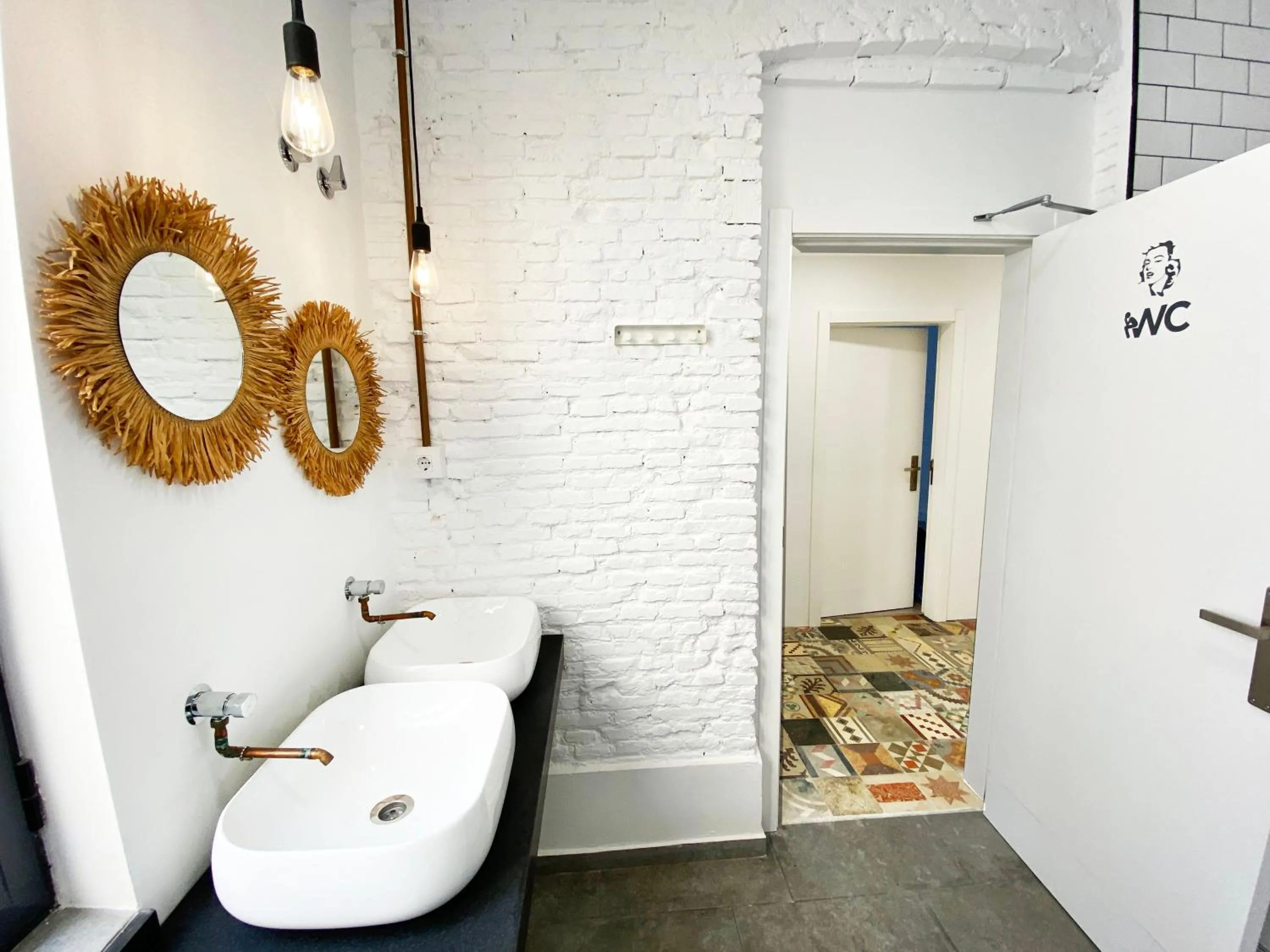 Bathroom in ECO Hostel