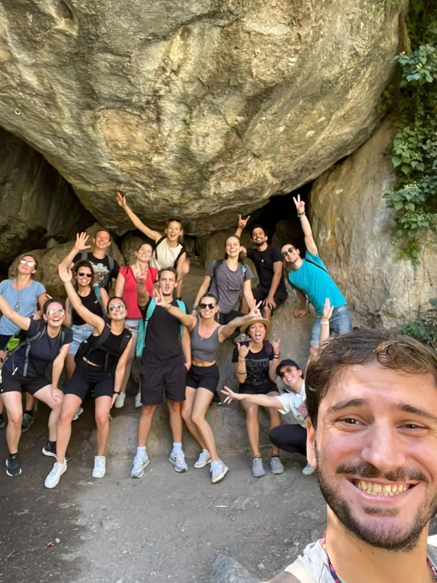 People in ECO Hostel