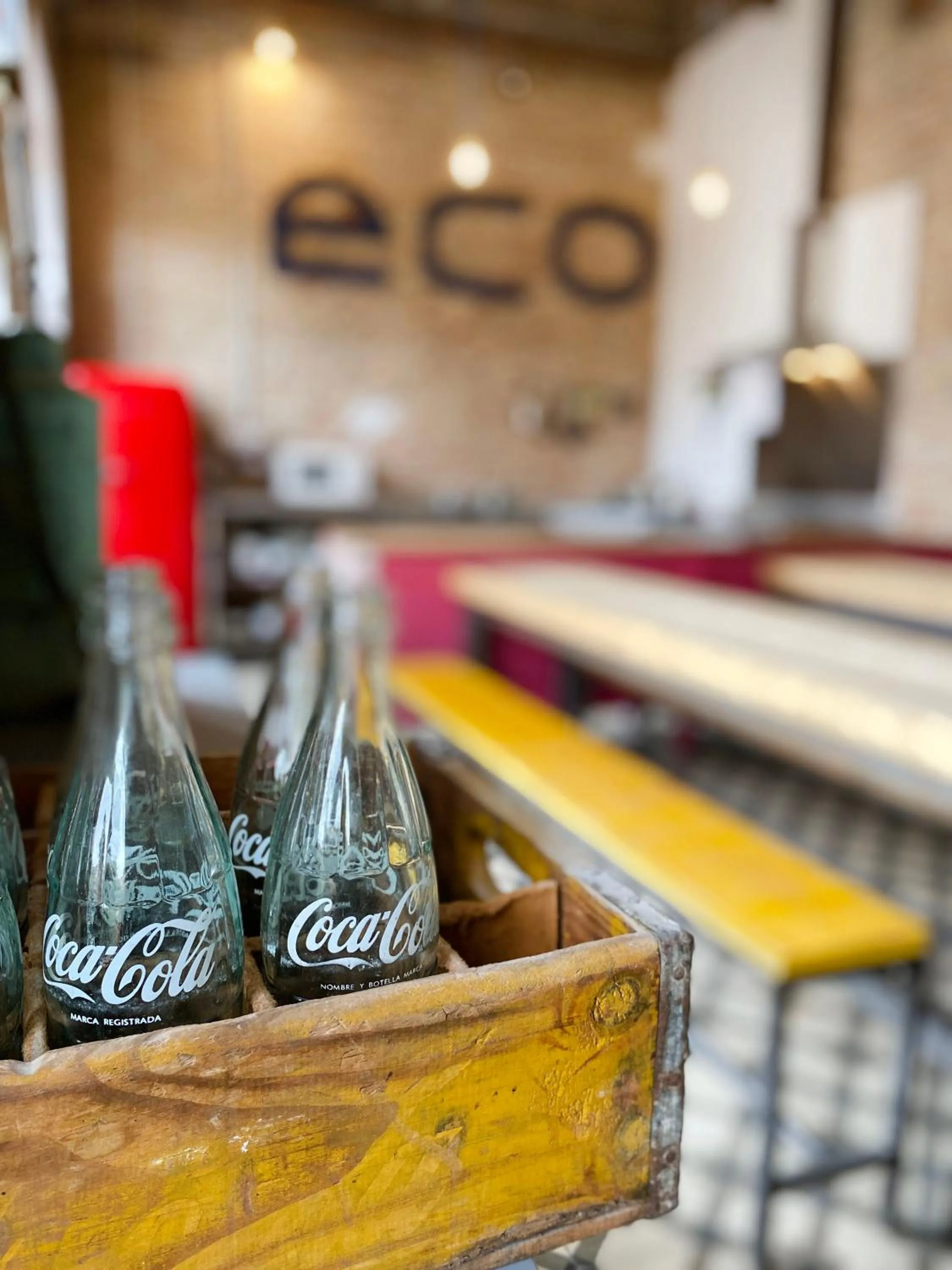 Decorative detail in ECO Hostel