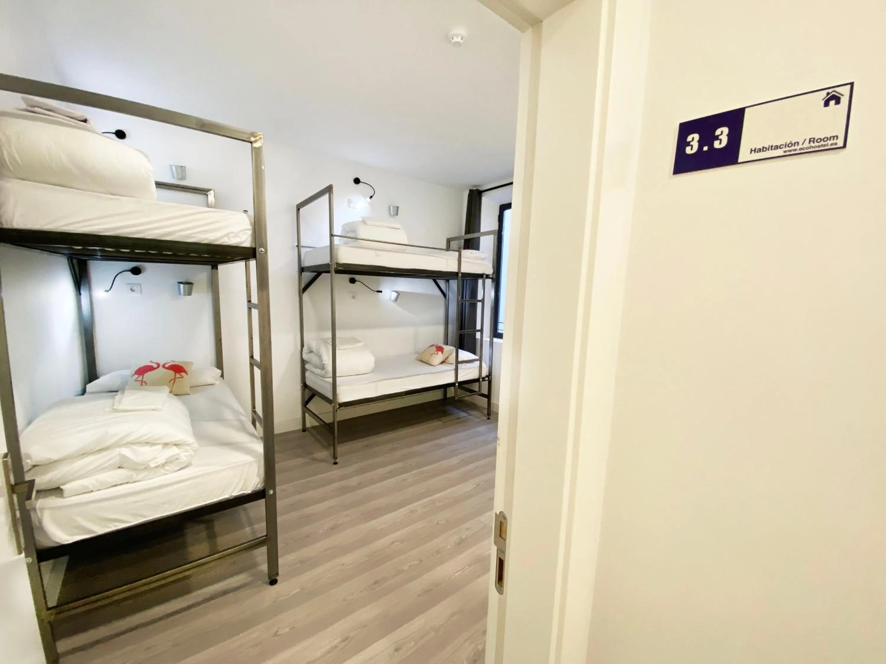 Photo of the whole room, Bed in ECO Hostel