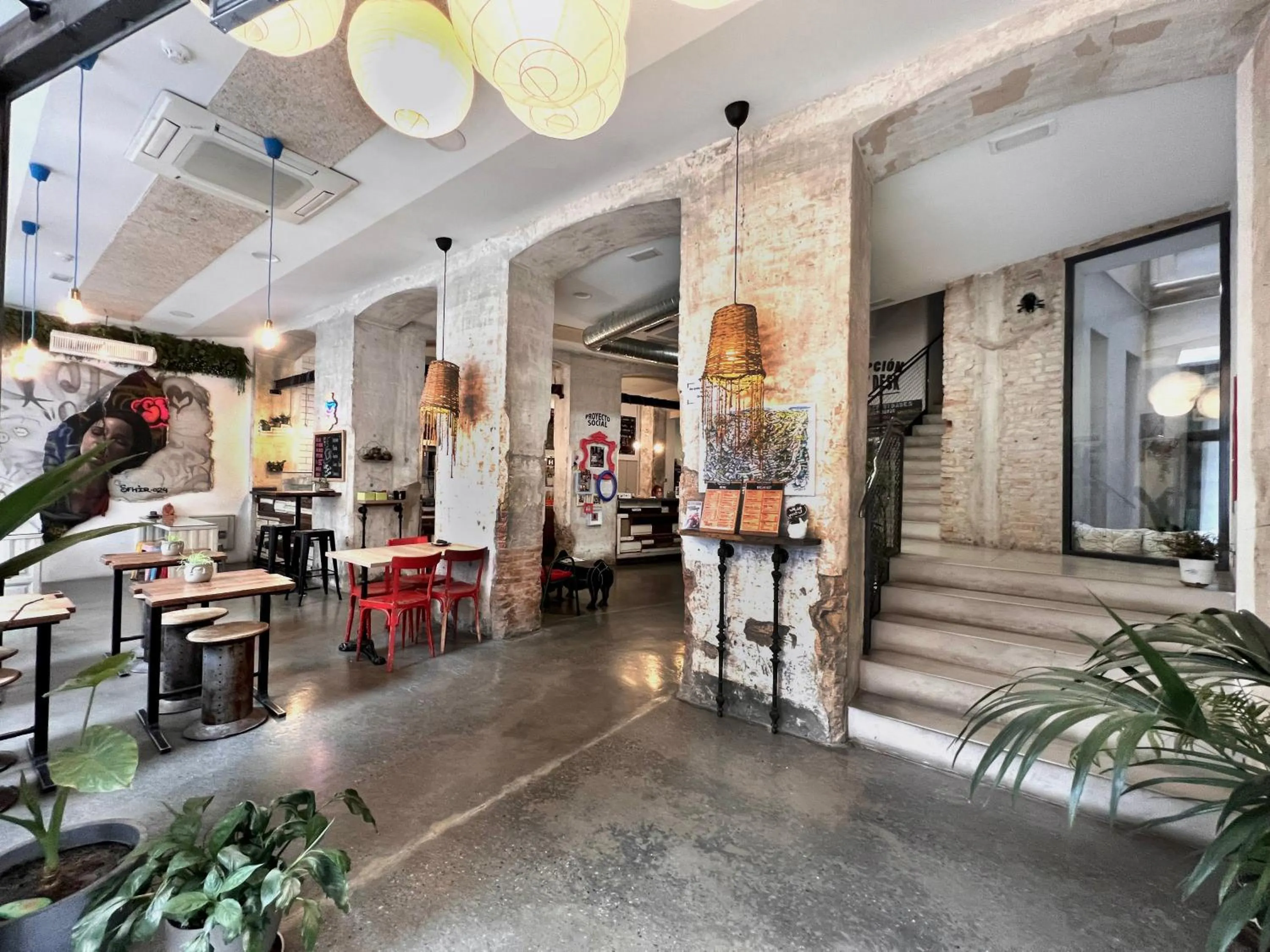 Breakfast in ECO Hostel