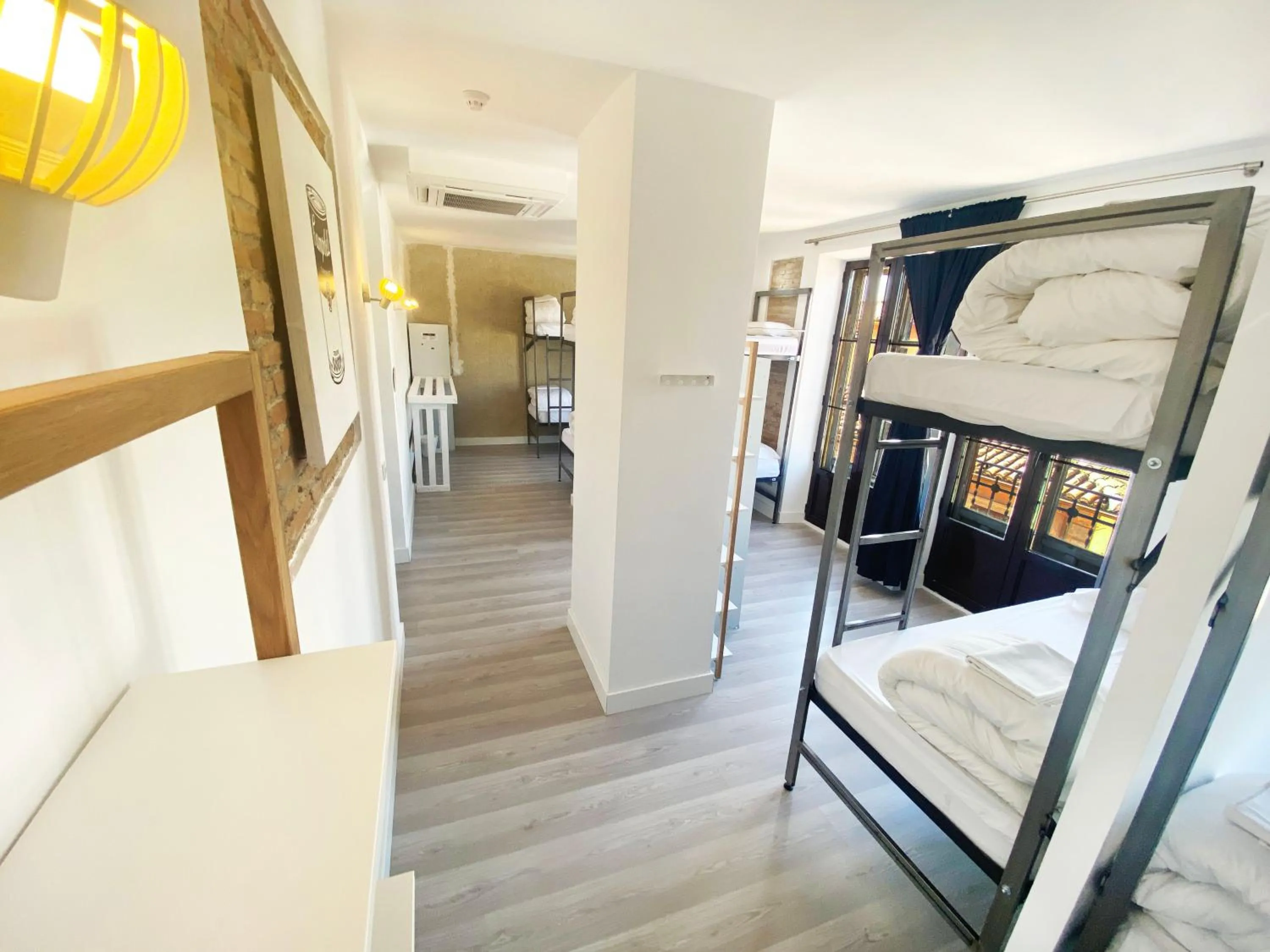 Photo of the whole room, Bed in ECO Hostel