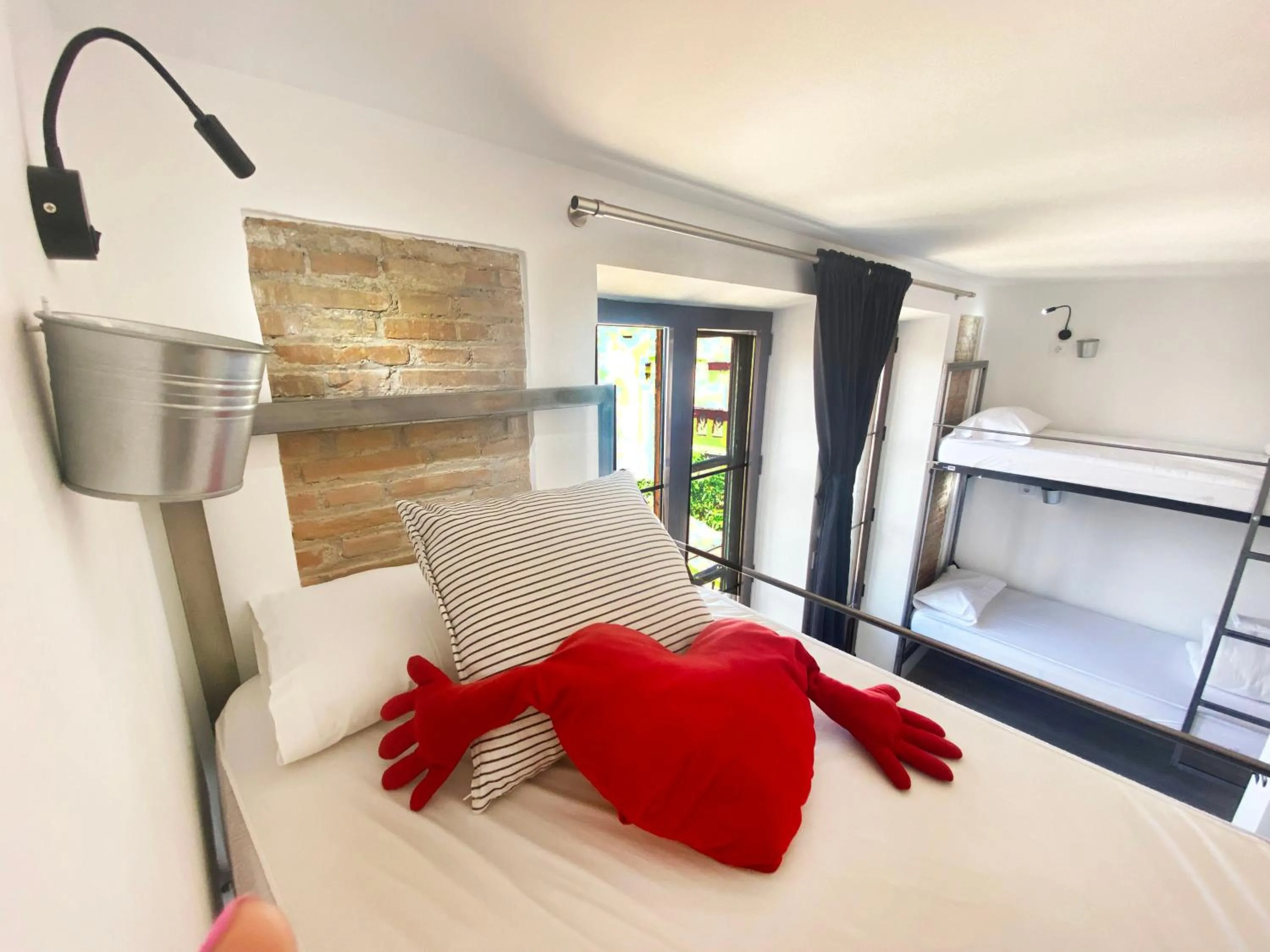 Photo of the whole room, Bed in ECO Hostel