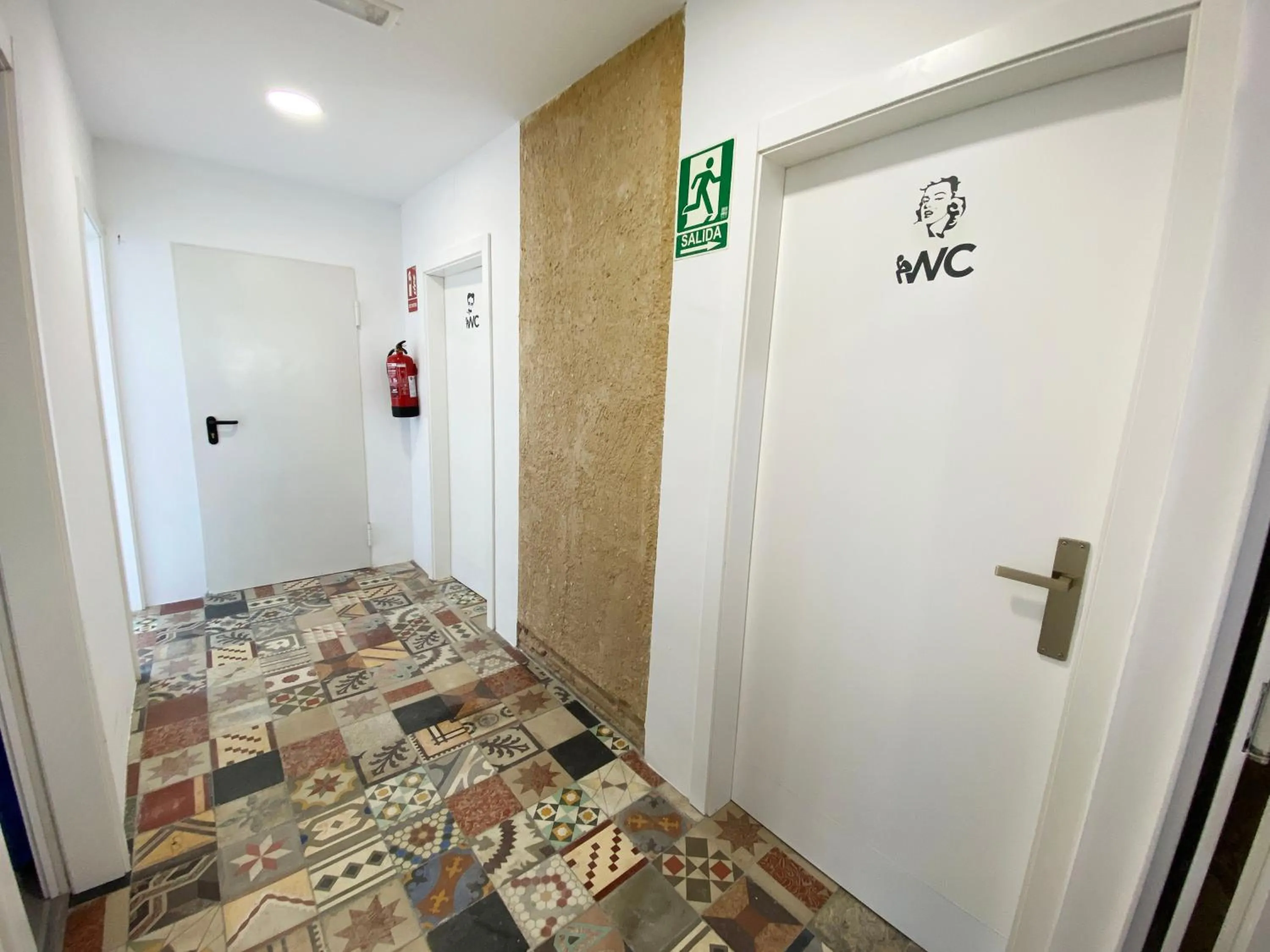 Area and facilities in ECO Hostel