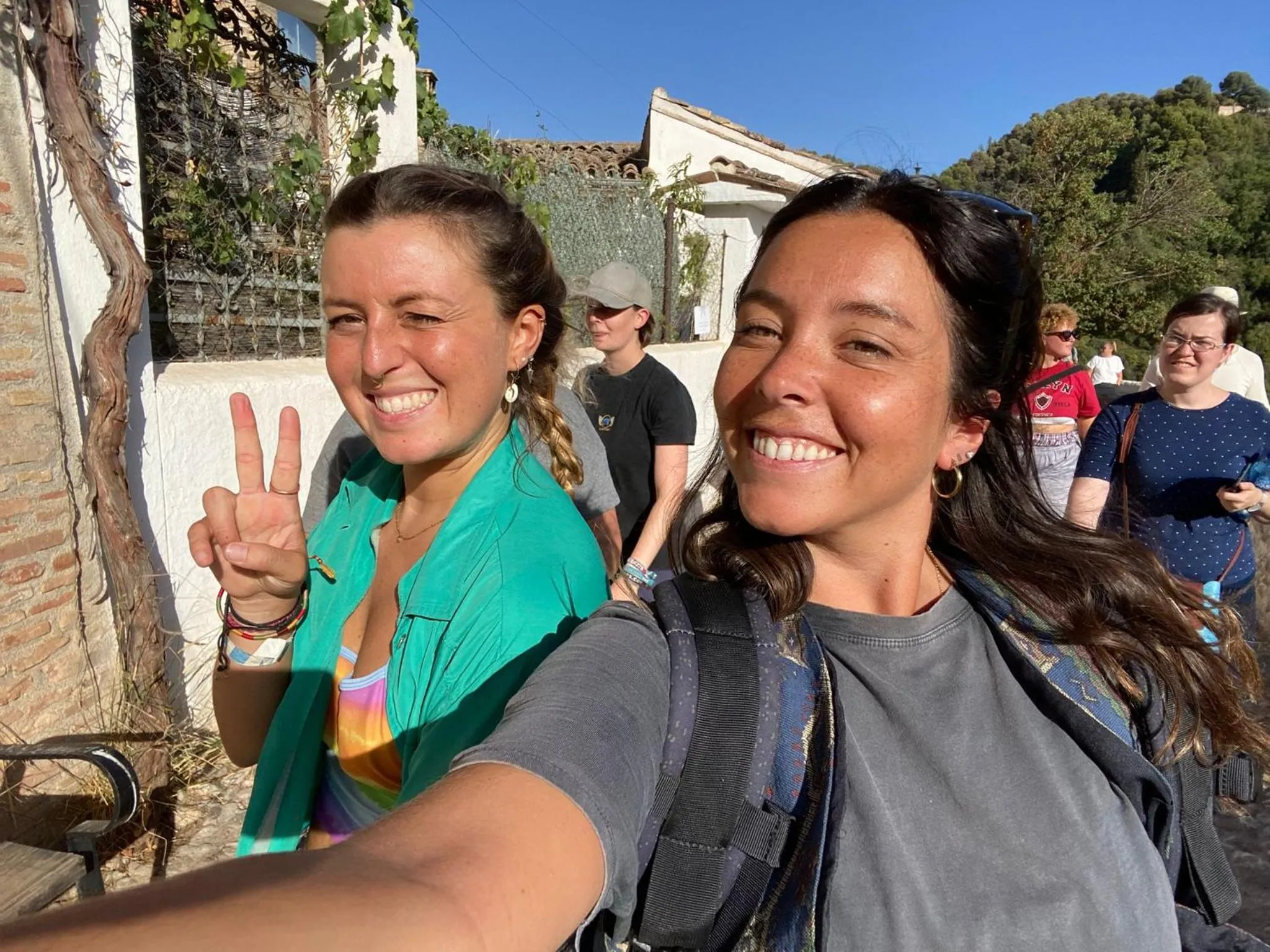 People in ECO Hostel