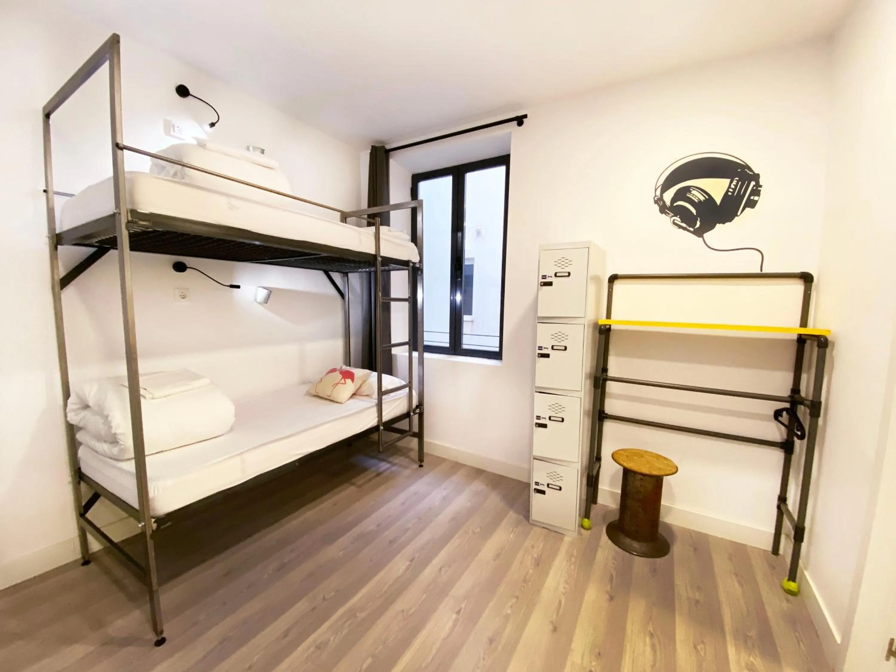 Photo of the whole room, Bed in ECO Hostel