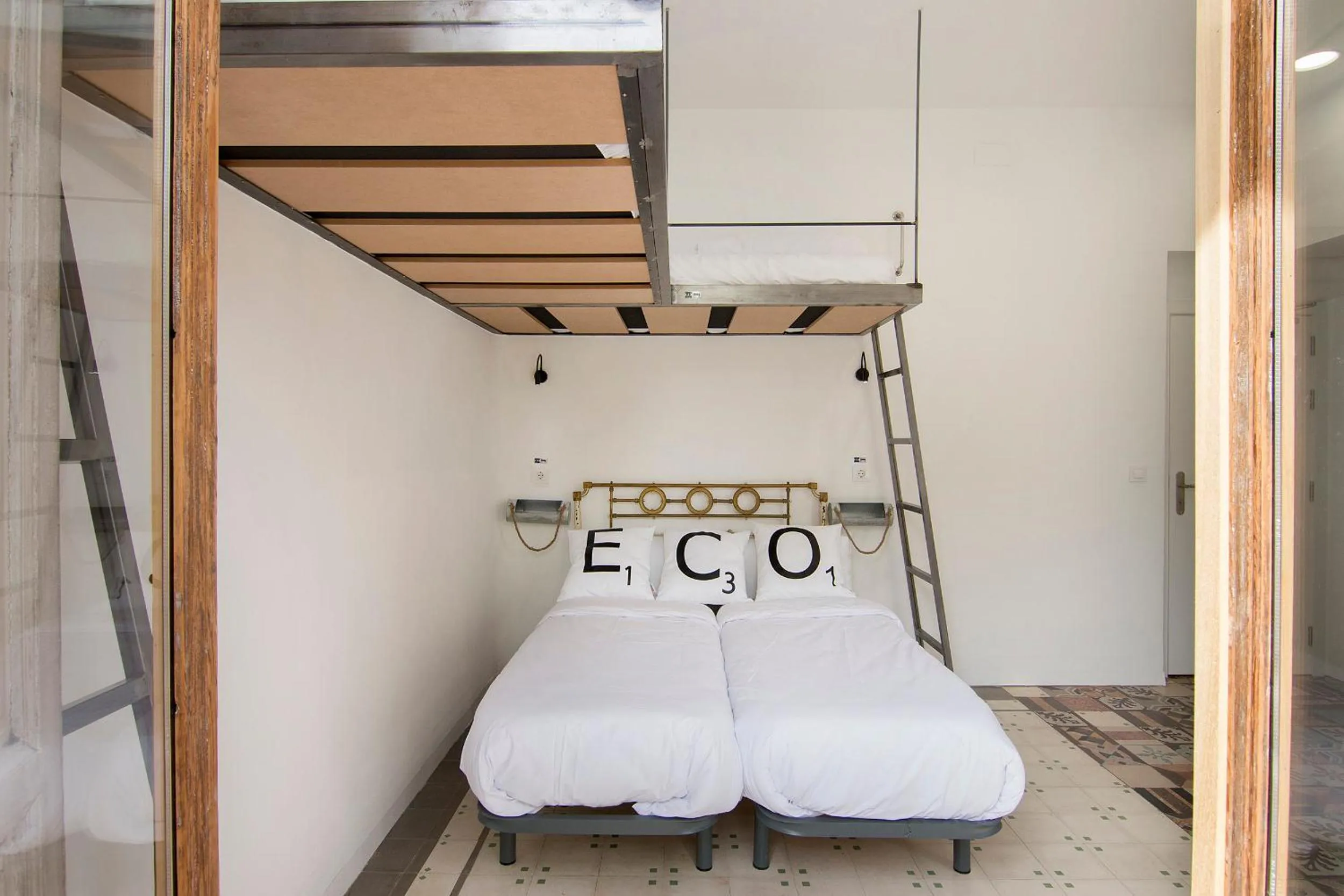 Bed in ECO Hostel