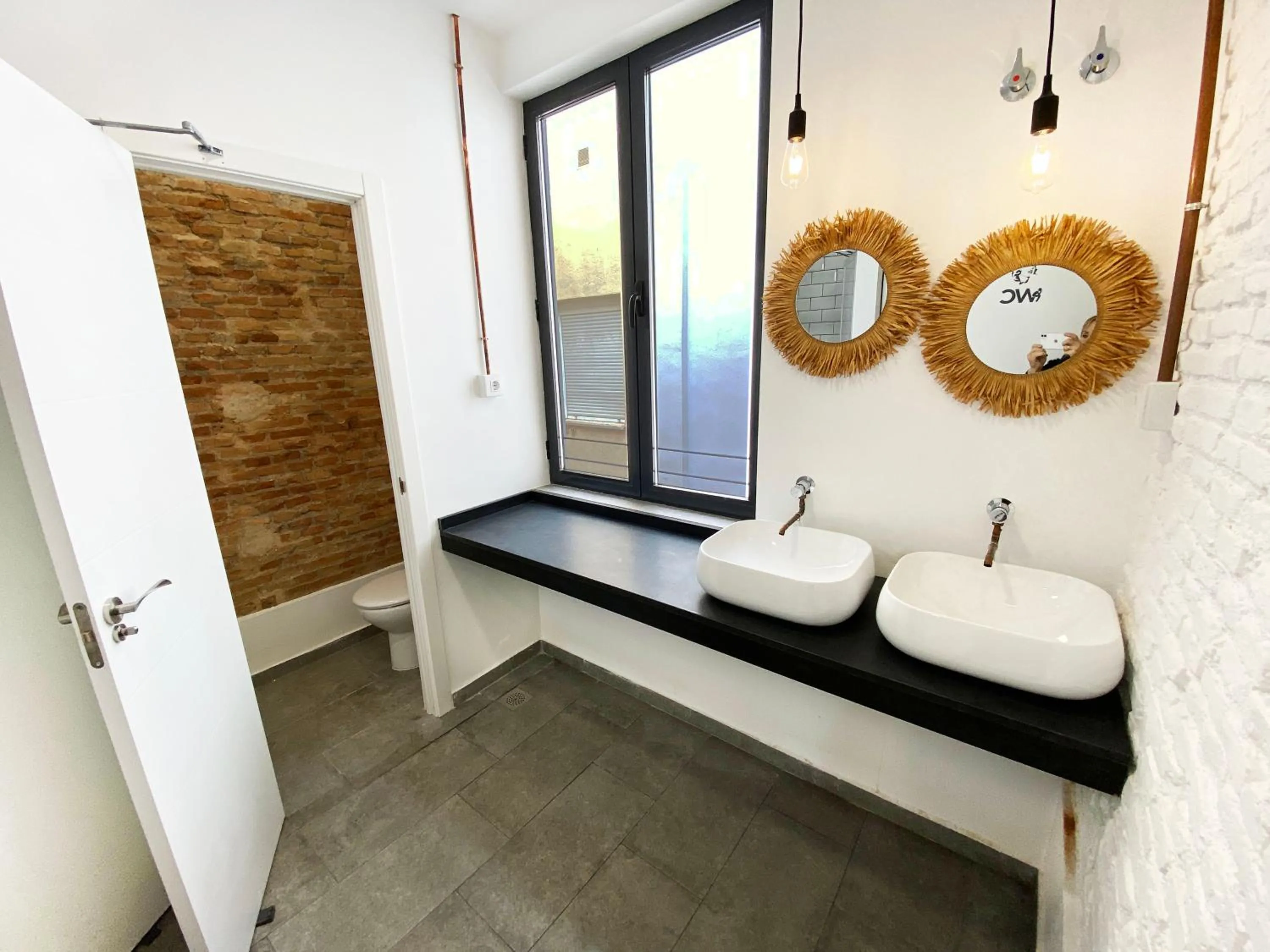 Bathroom in ECO Hostel