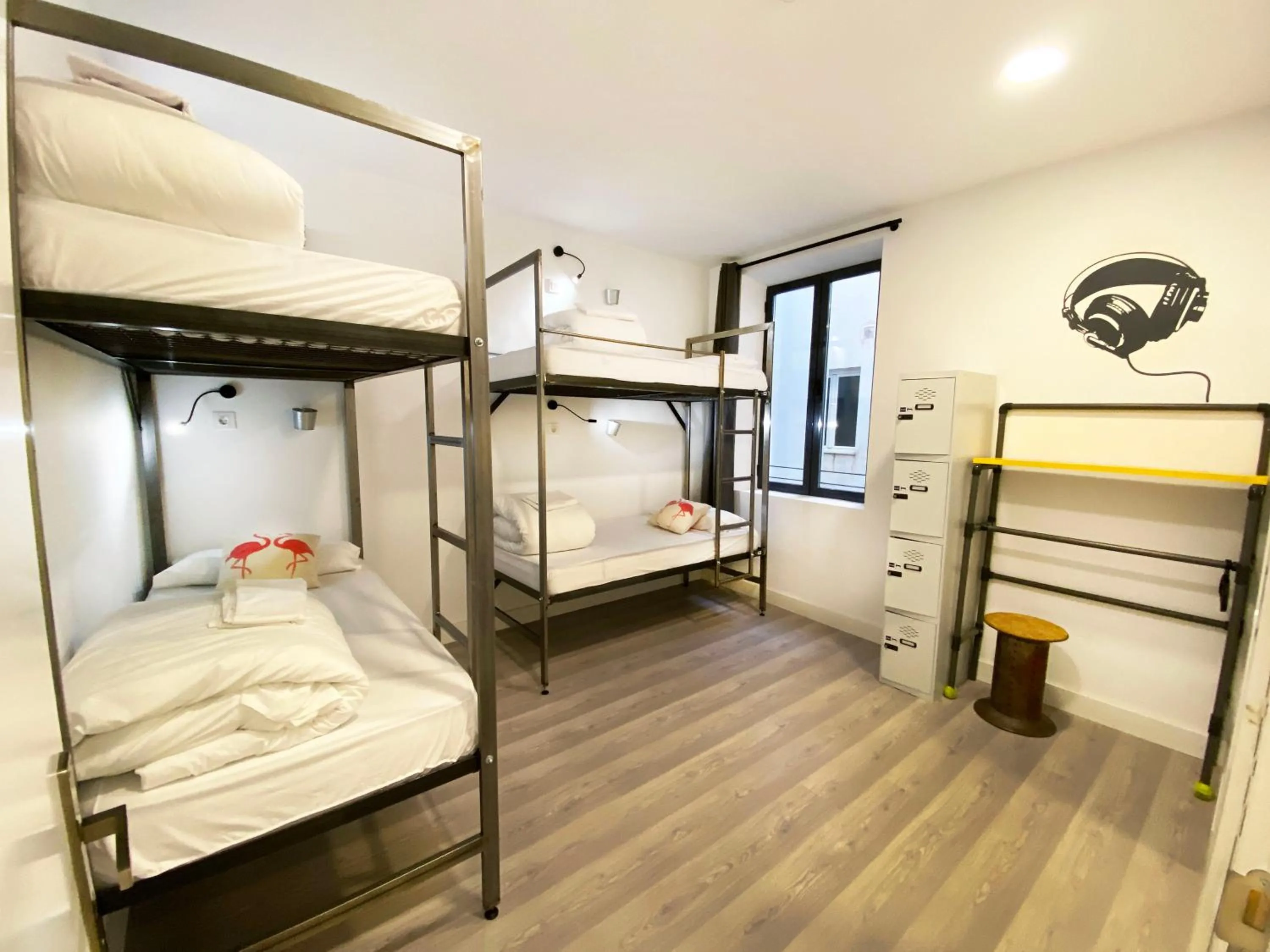 bunk bed, Bed in ECO Hostel