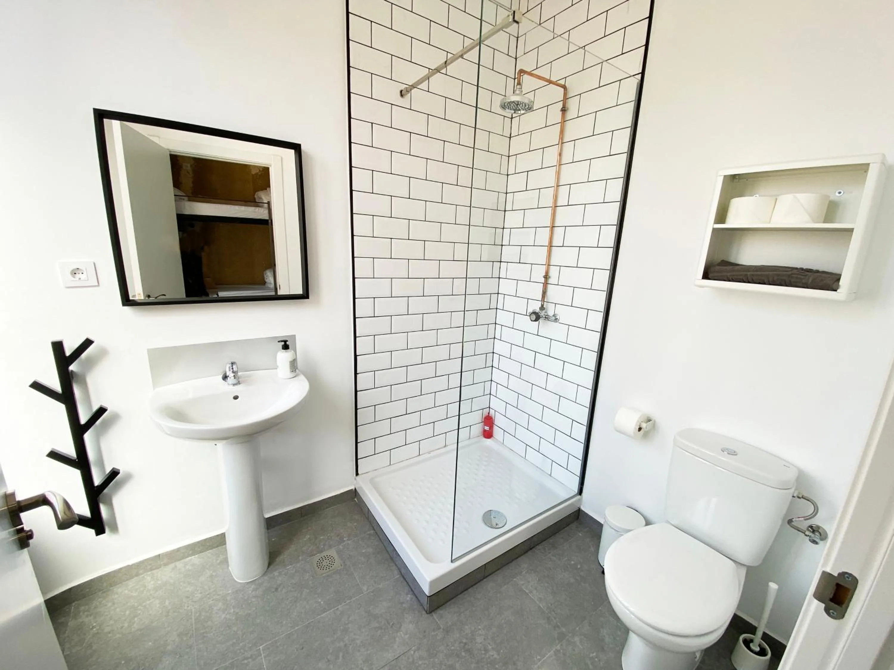 Bathroom in ECO Hostel