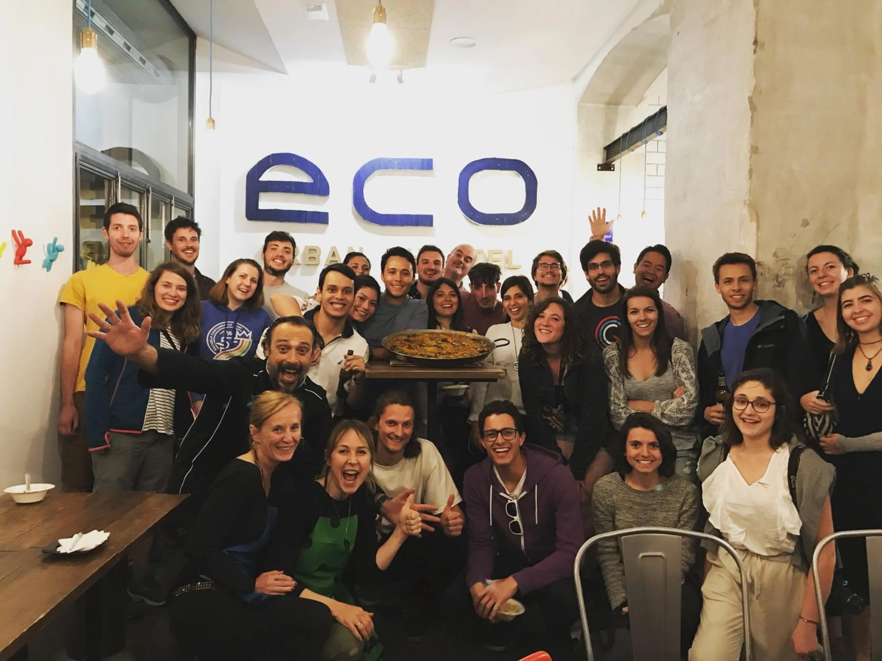 Entertainment in ECO Hostel