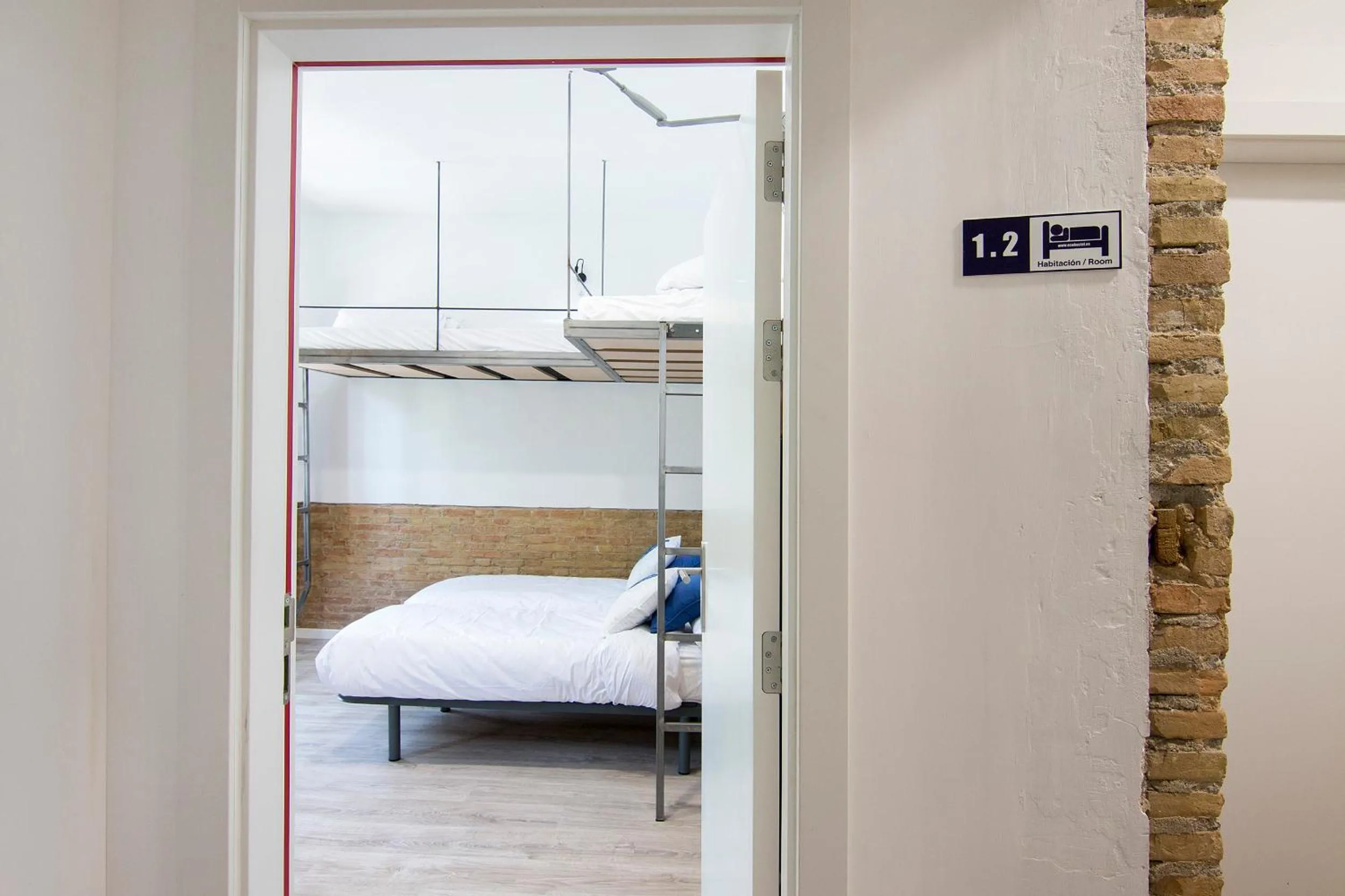 Photo of the whole room, Bed in ECO Hostel