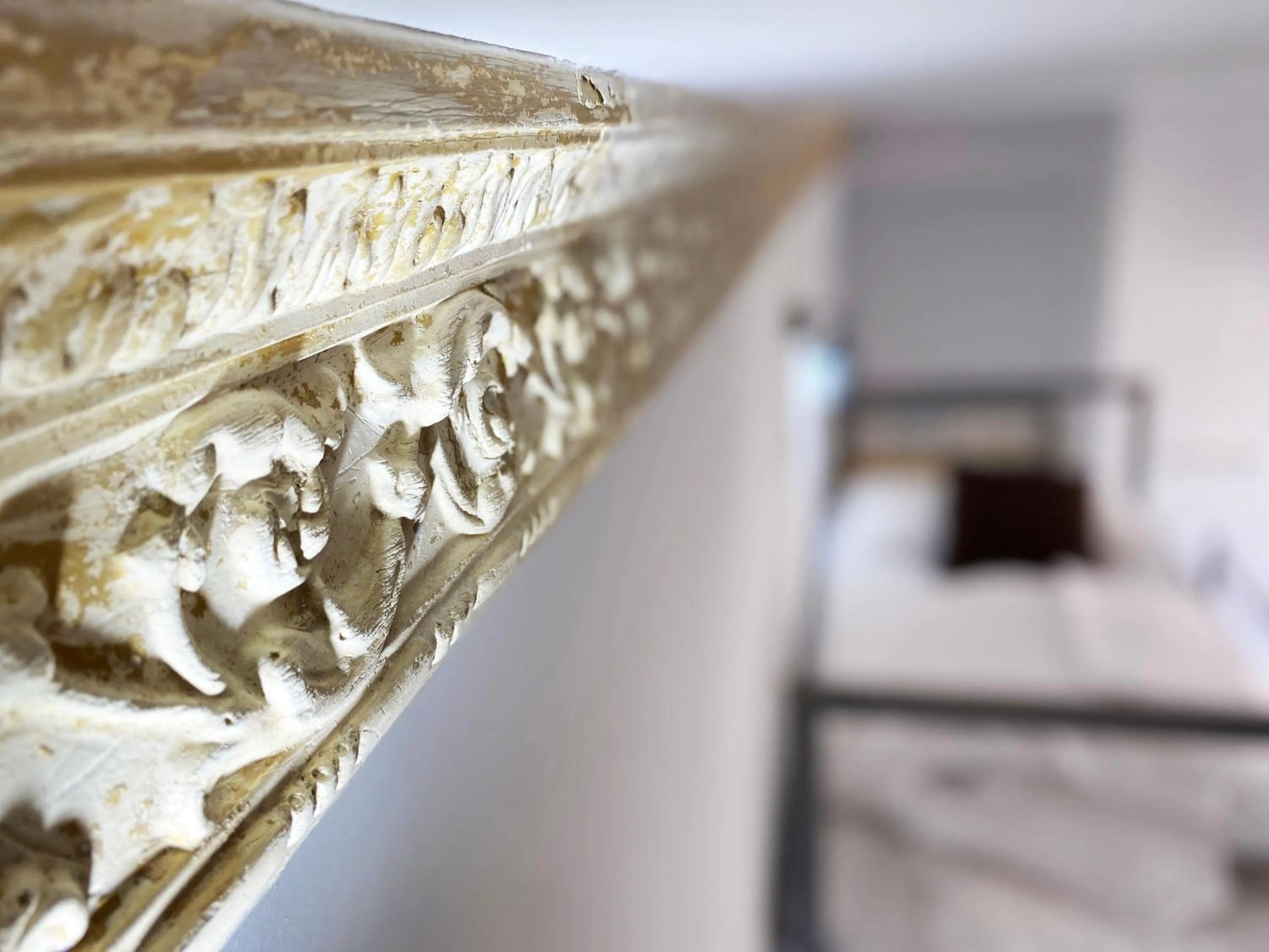 Decorative detail in ECO Hostel