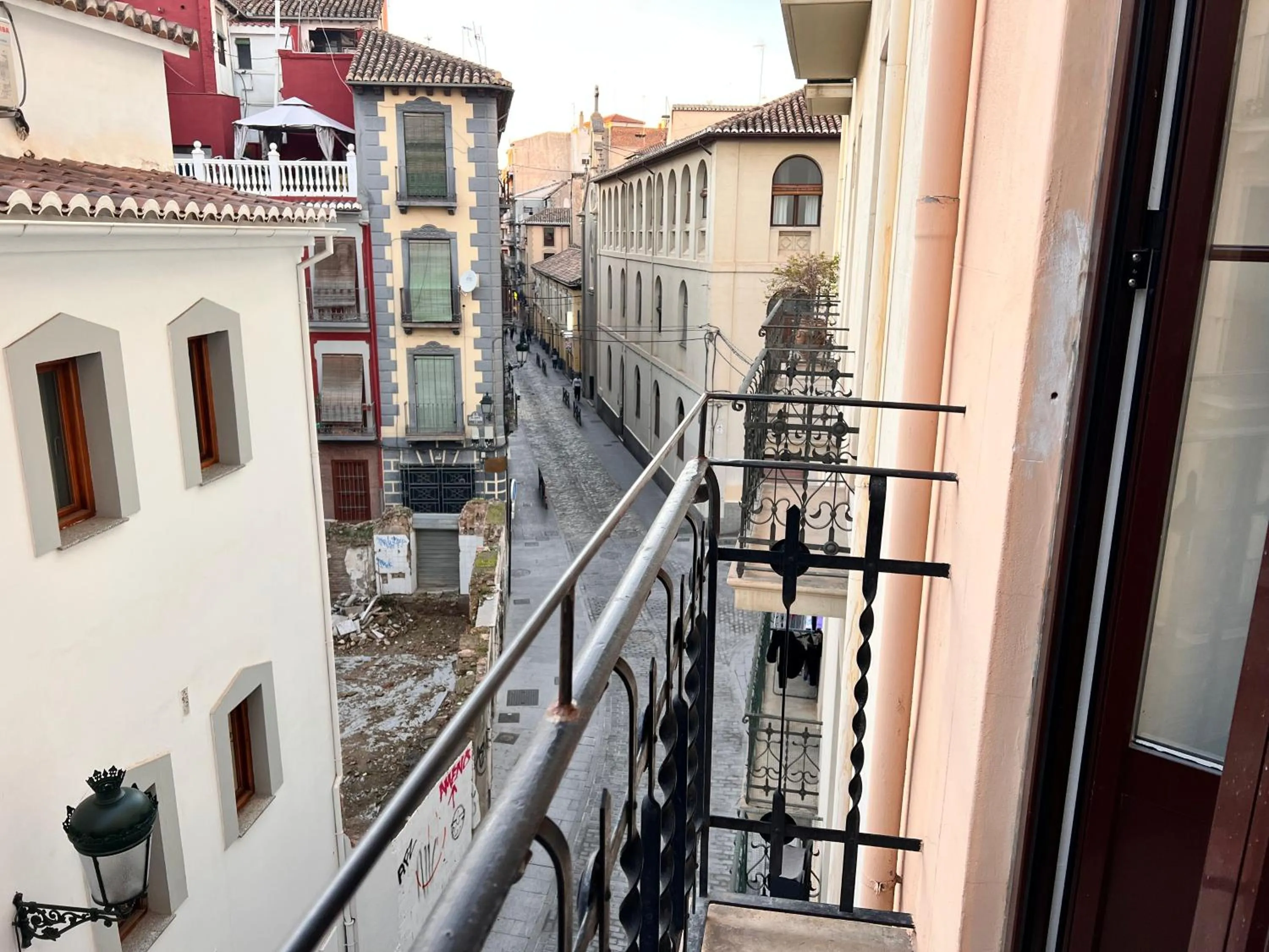 Decorative detail in ECO Hostel