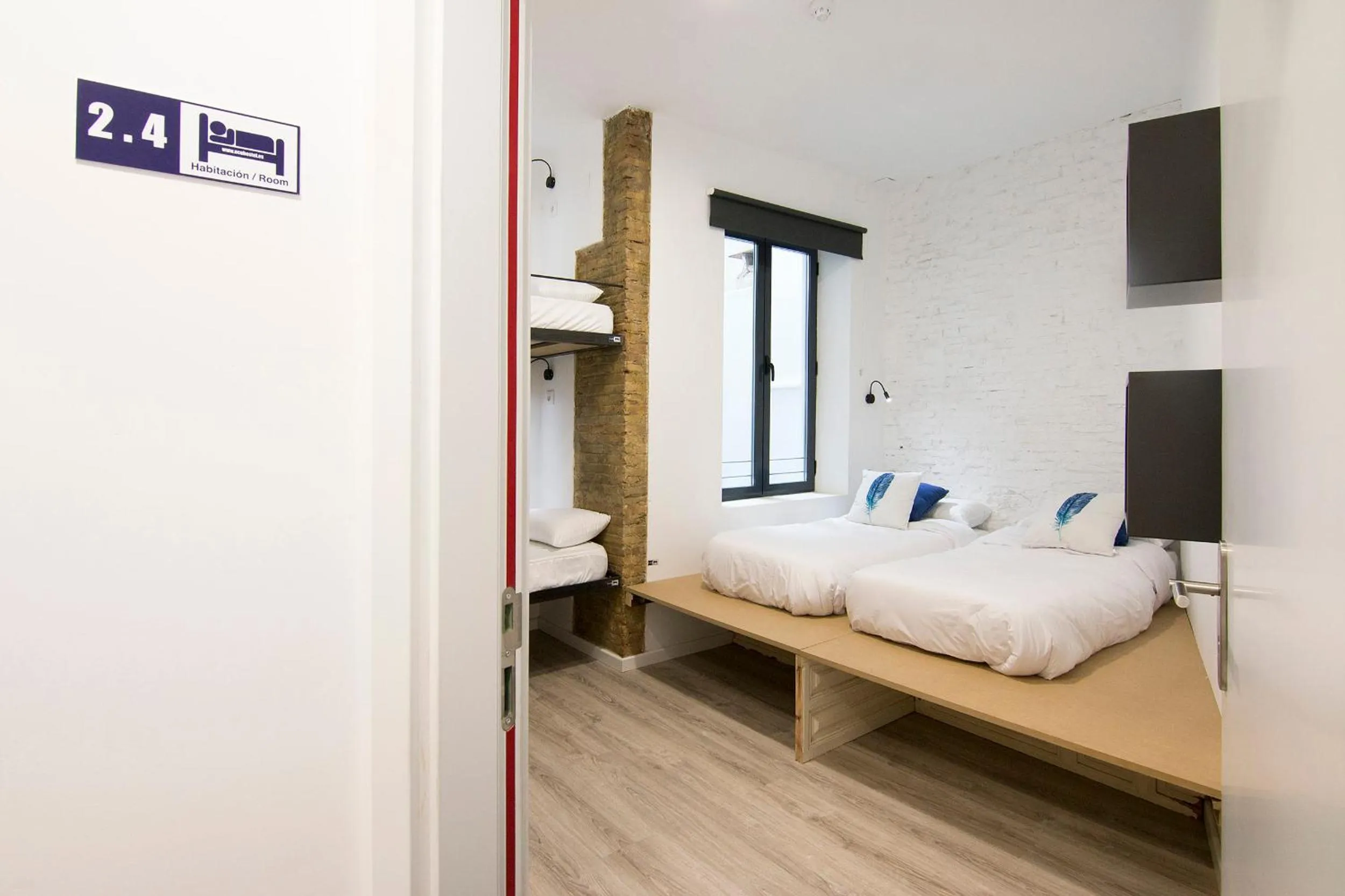 Photo of the whole room, Bed in ECO Hostel