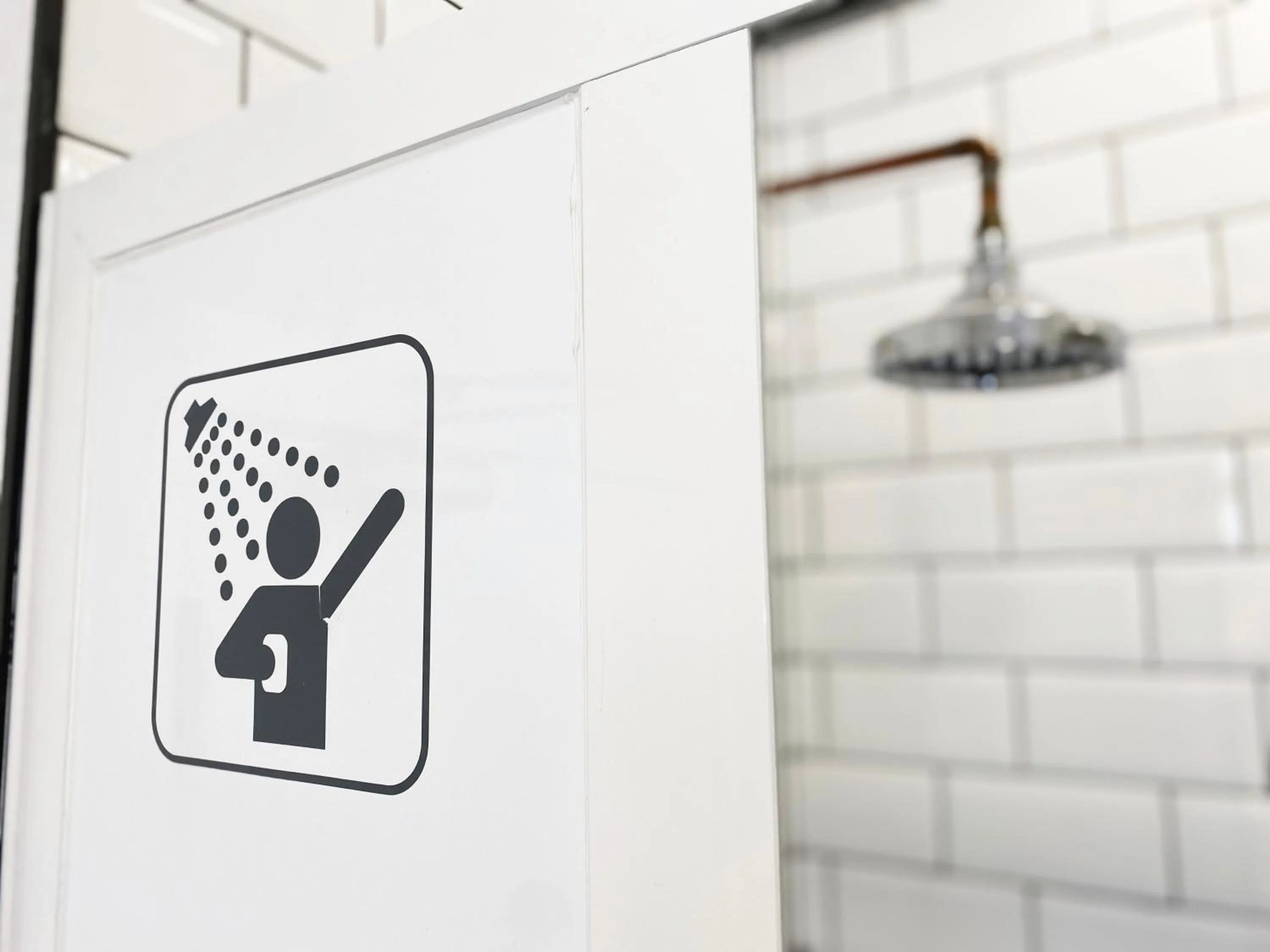 Bathroom in ECO Hostel