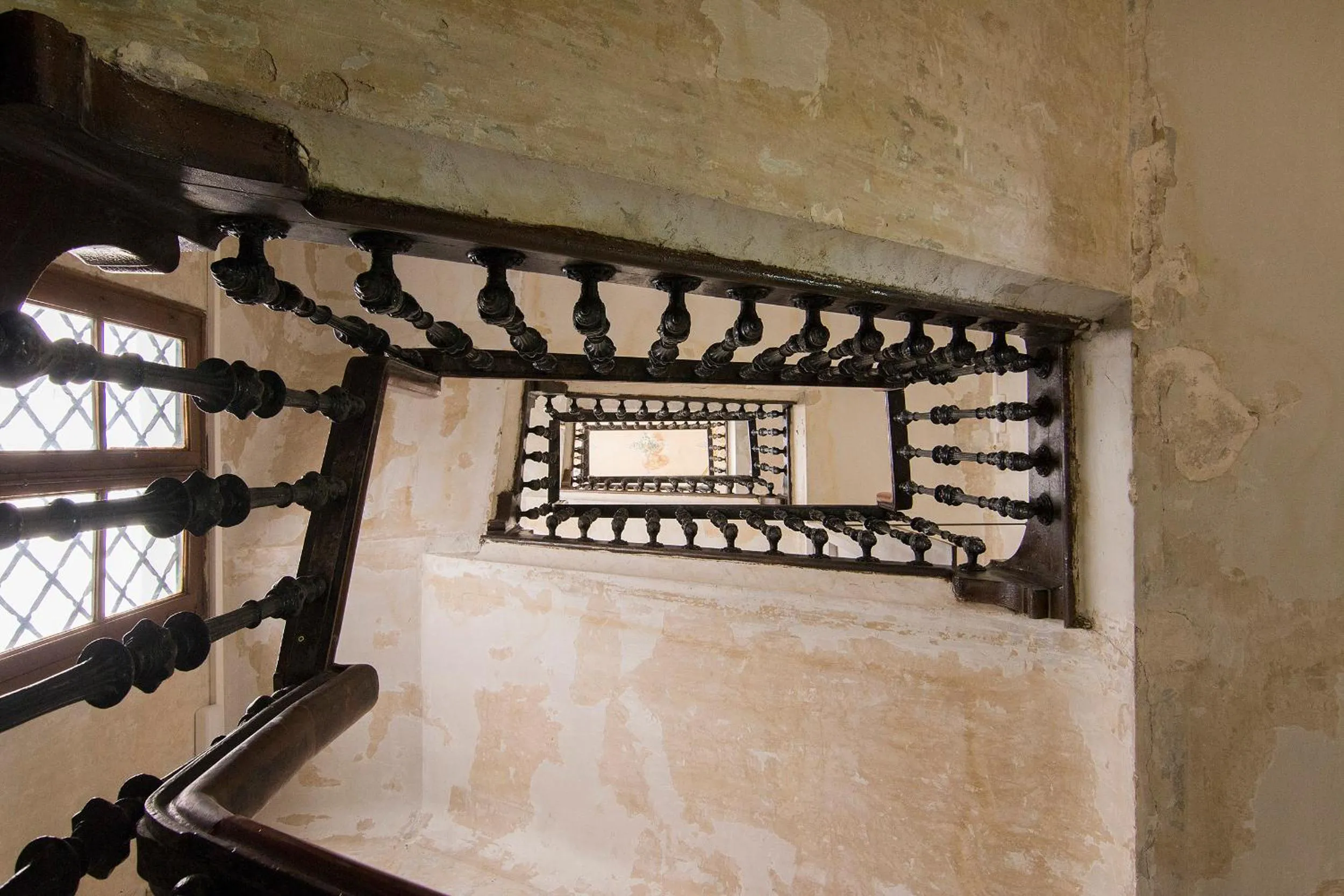 Decorative detail in ECO Hostel