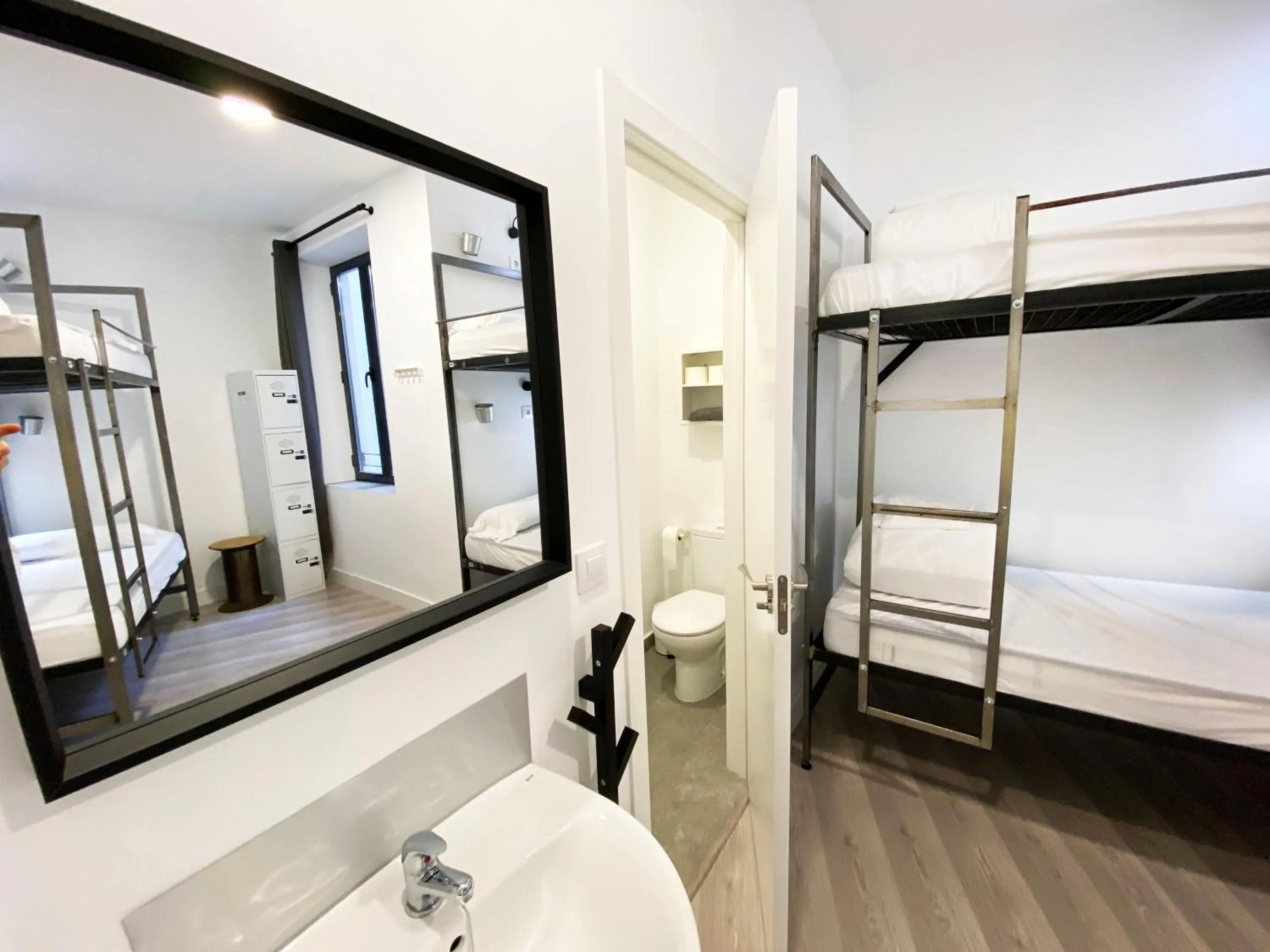 Photo of the whole room, Bed in ECO Hostel