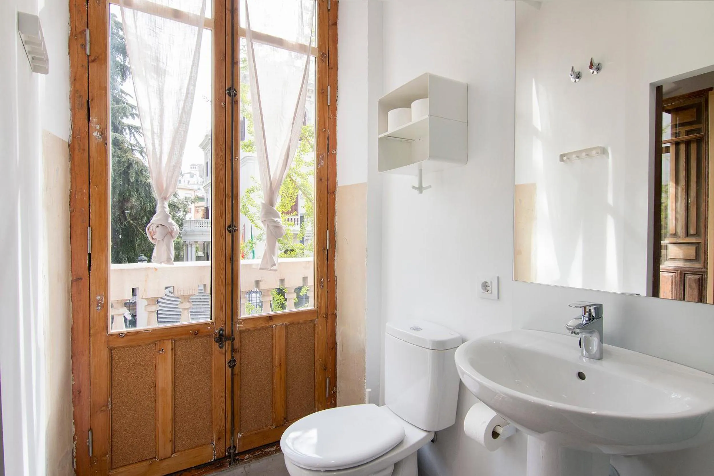 Bathroom in ECO Hostel