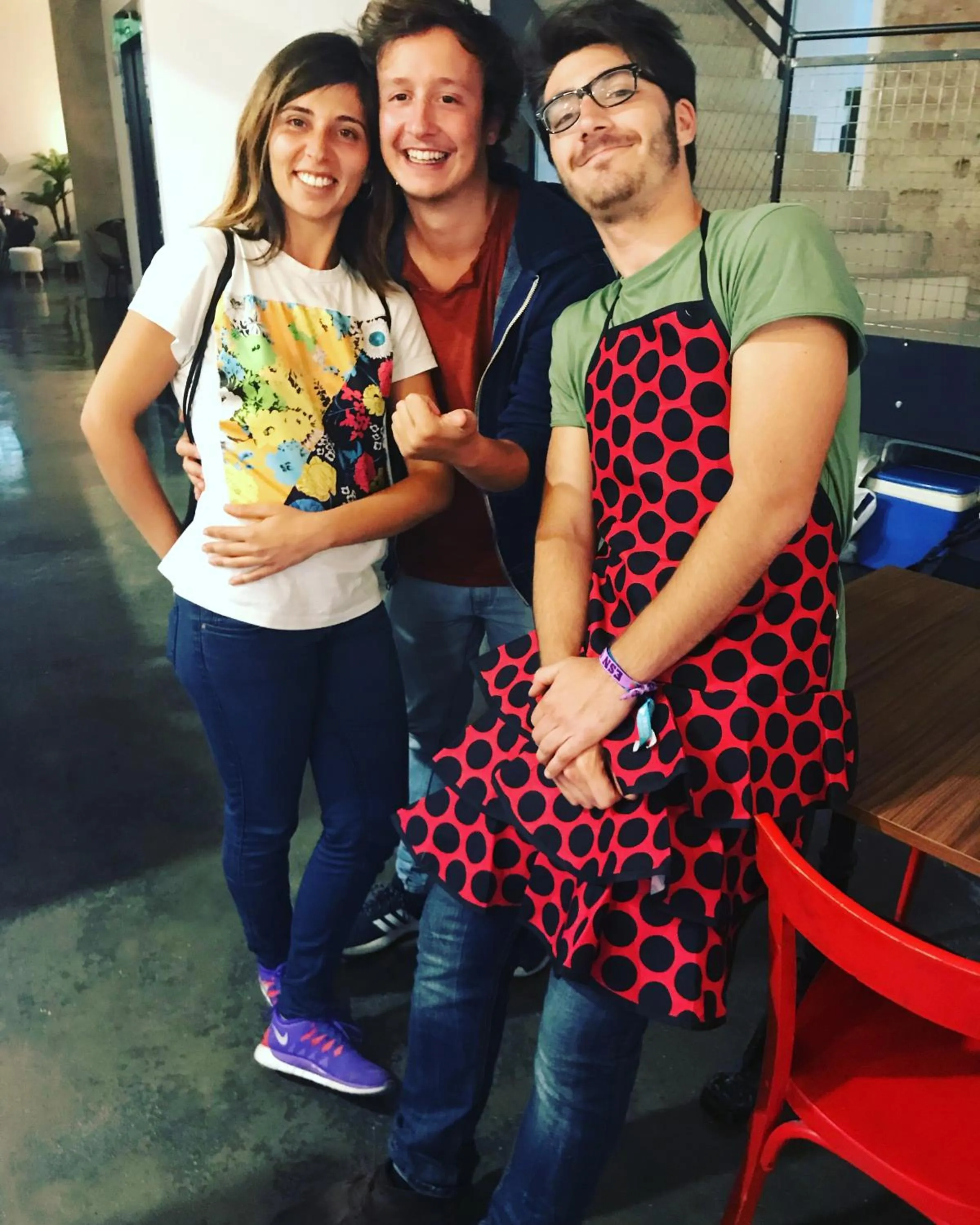 People in ECO Hostel