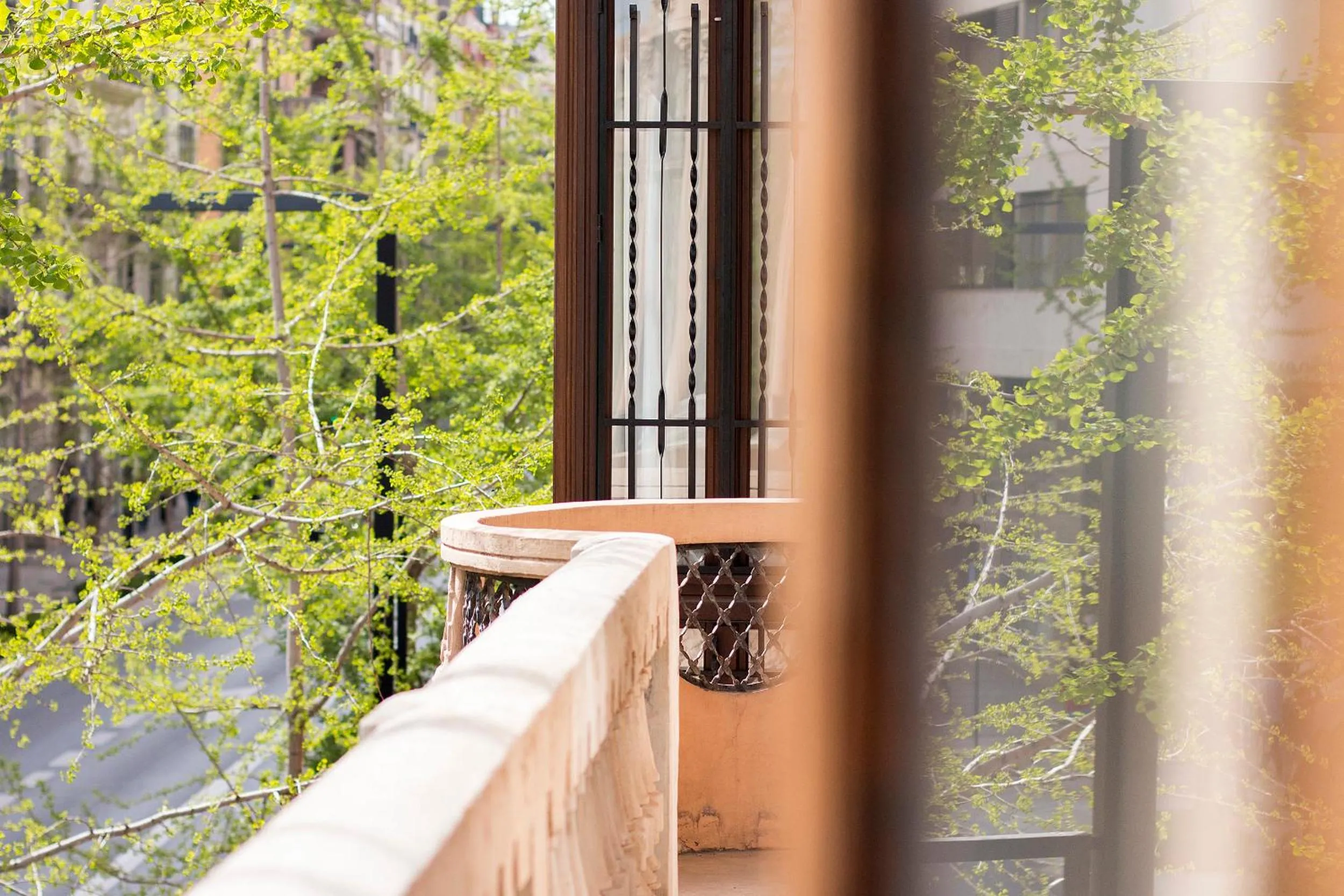 Balcony/Terrace in ECO Hostel