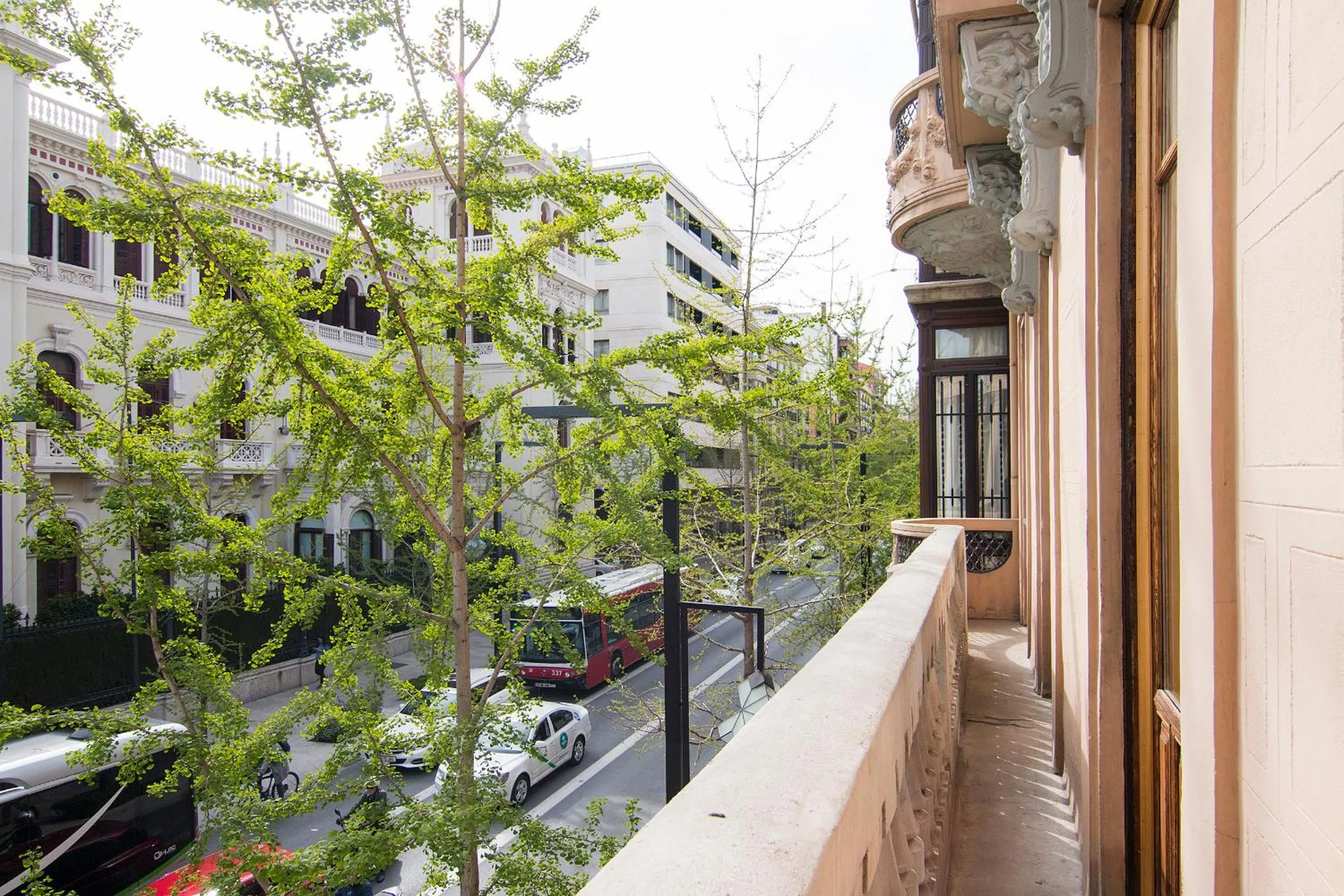 Balcony/Terrace in ECO Hostel