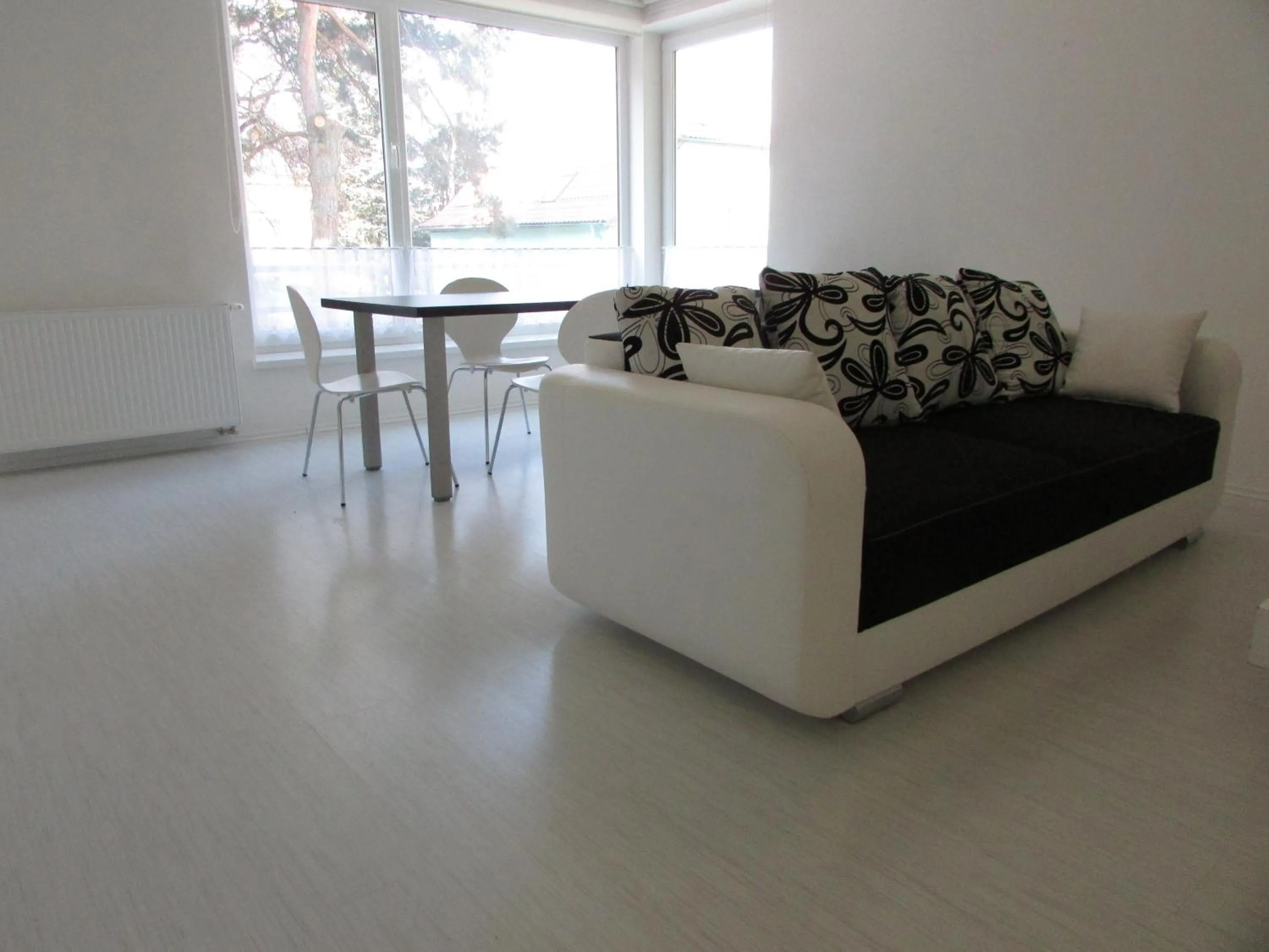 Living room, Bed in Beautiful city center Apartment with private parking