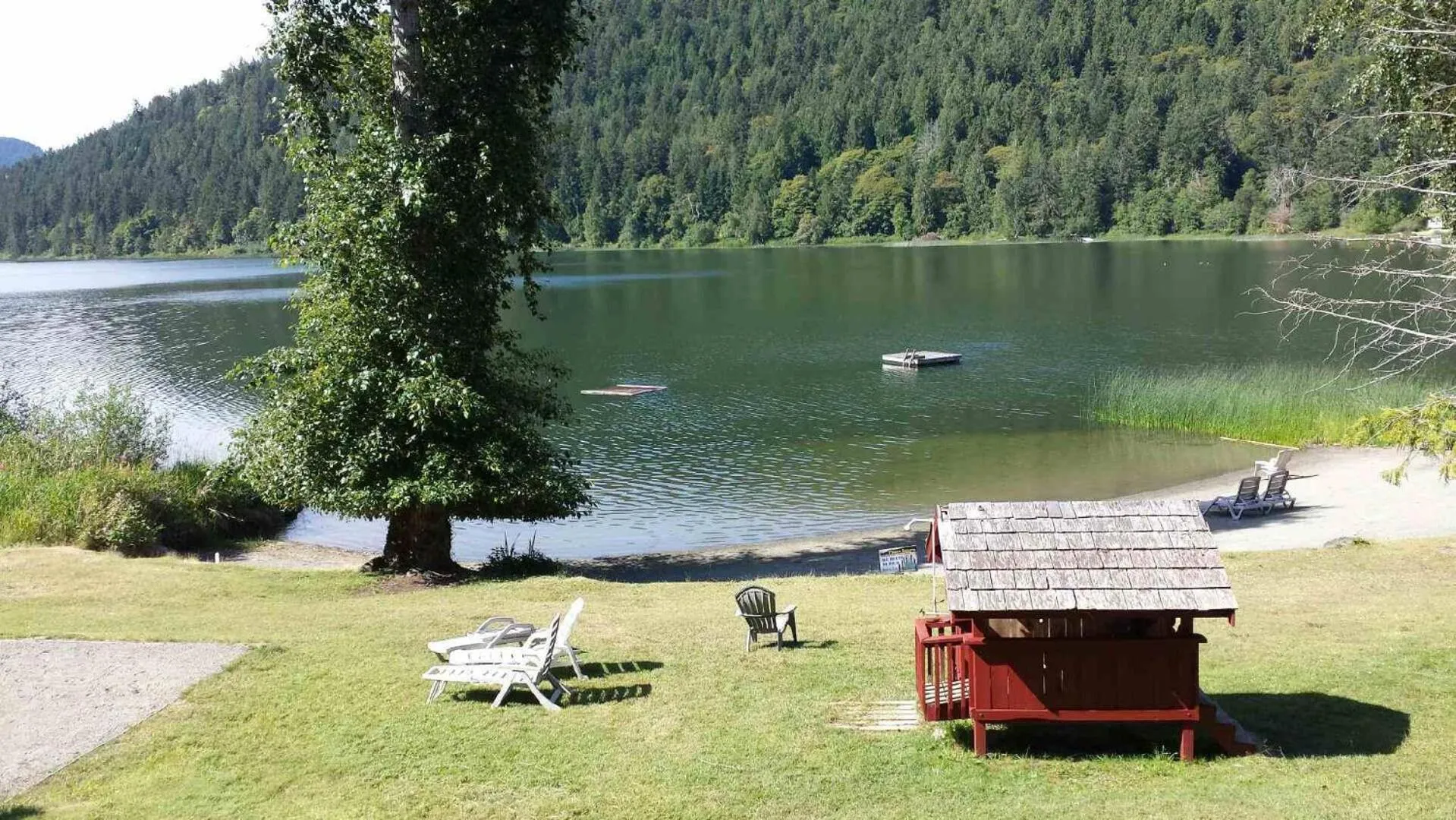 Green Acres Lakeside Resort Salt Spring Island