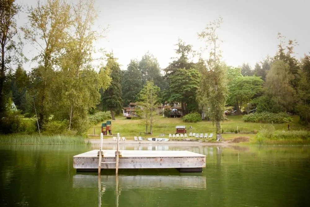 Beach in Green Acres Lakeside Resort Salt Spring Island