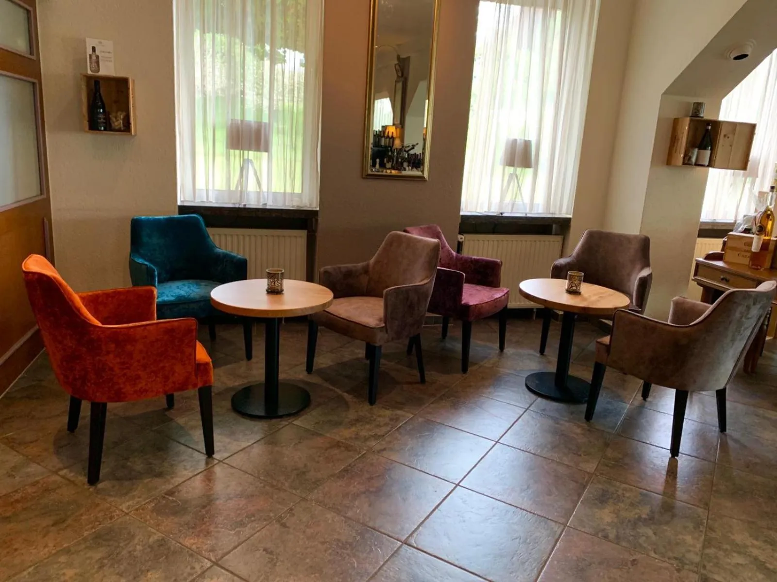 Lounge or bar in Hotel Angelo