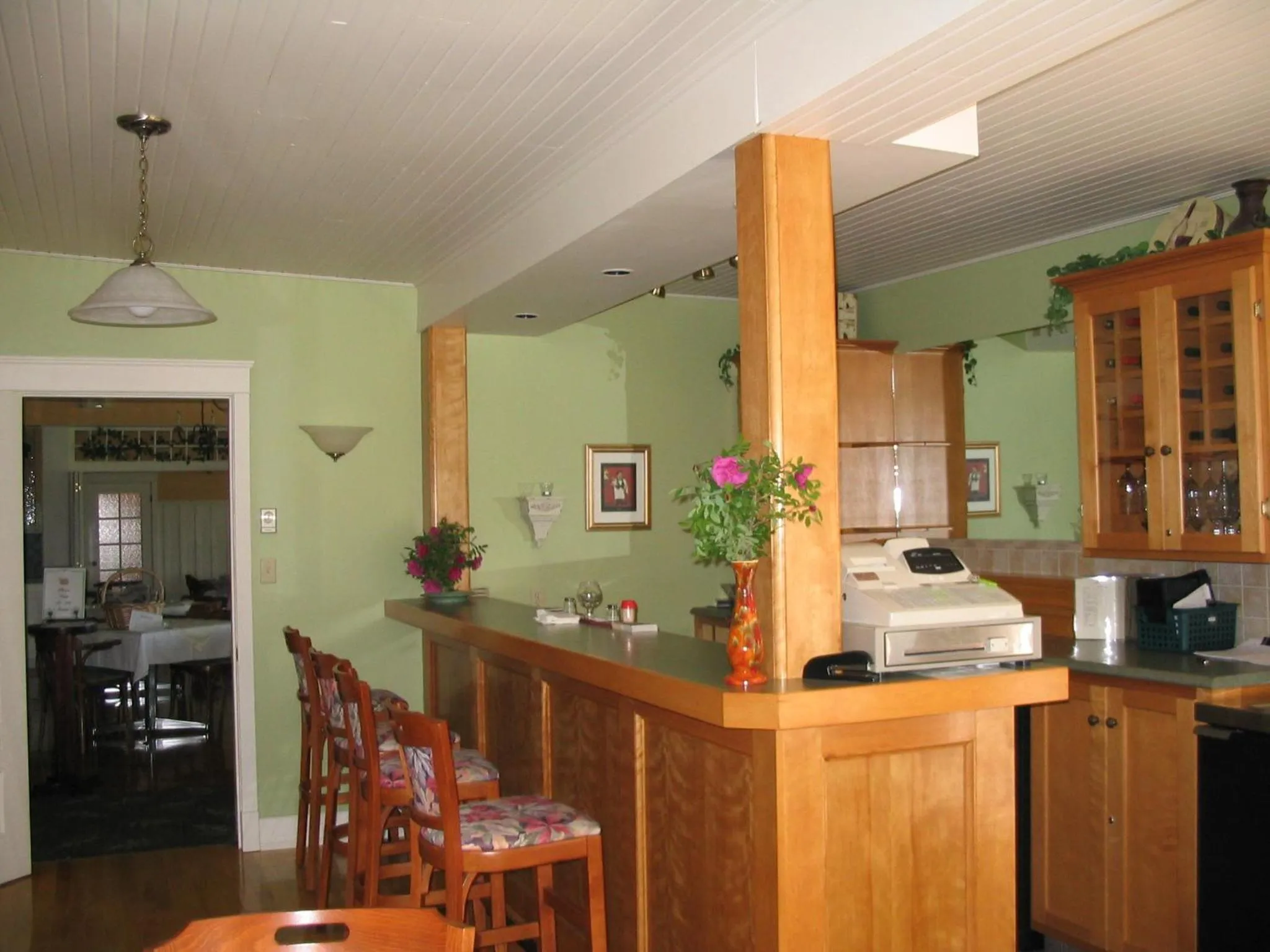 Lobby or reception in Shaw's Hotel & Cottages