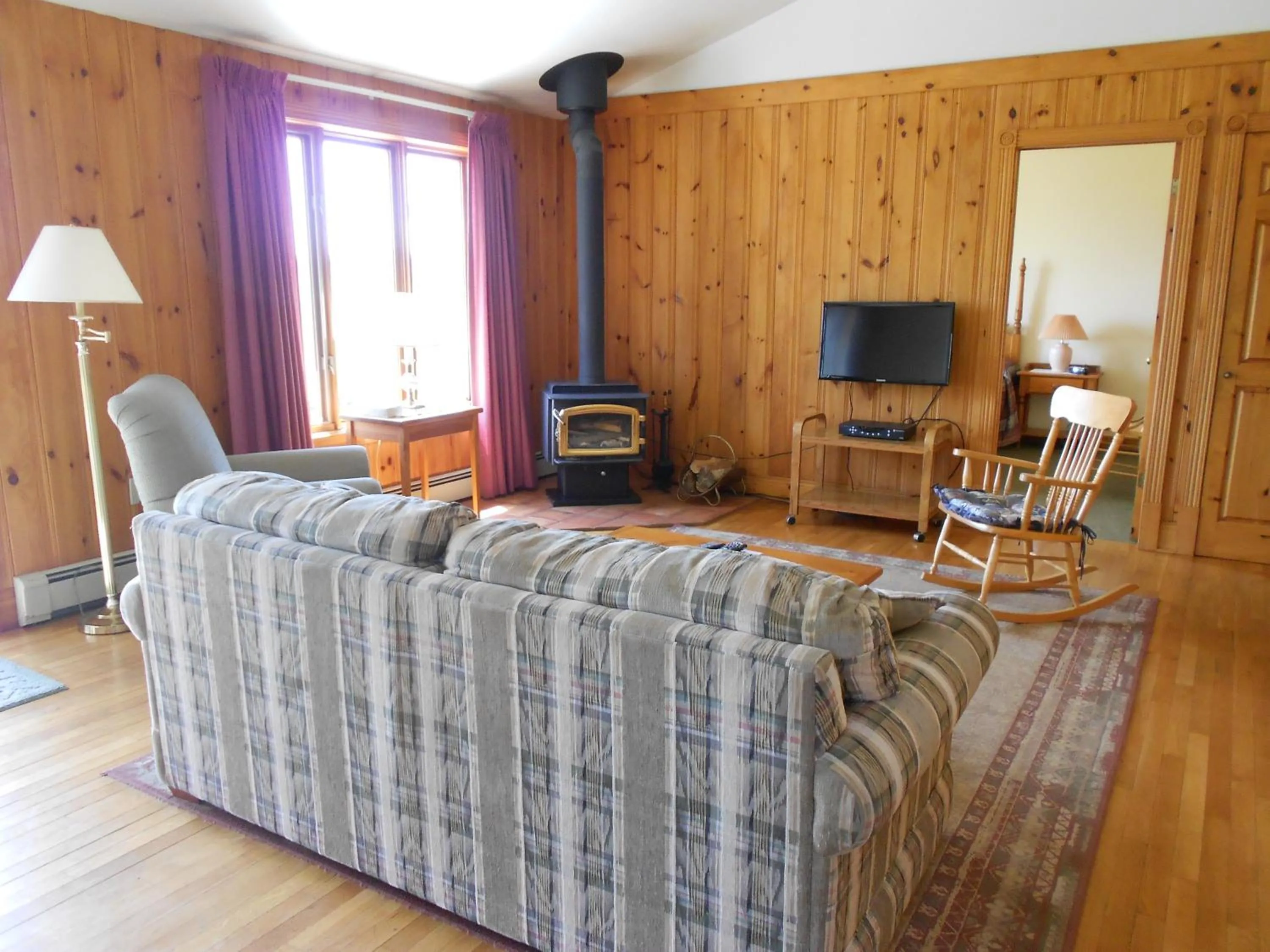 Living room in Shaw's Hotel & Cottages