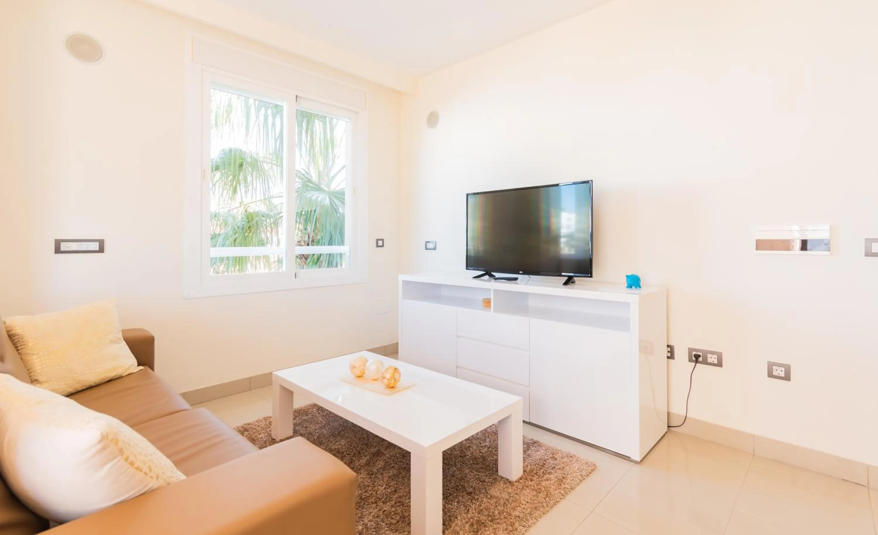 Communal lounge/ TV room in Cortijo Del Mar Resort